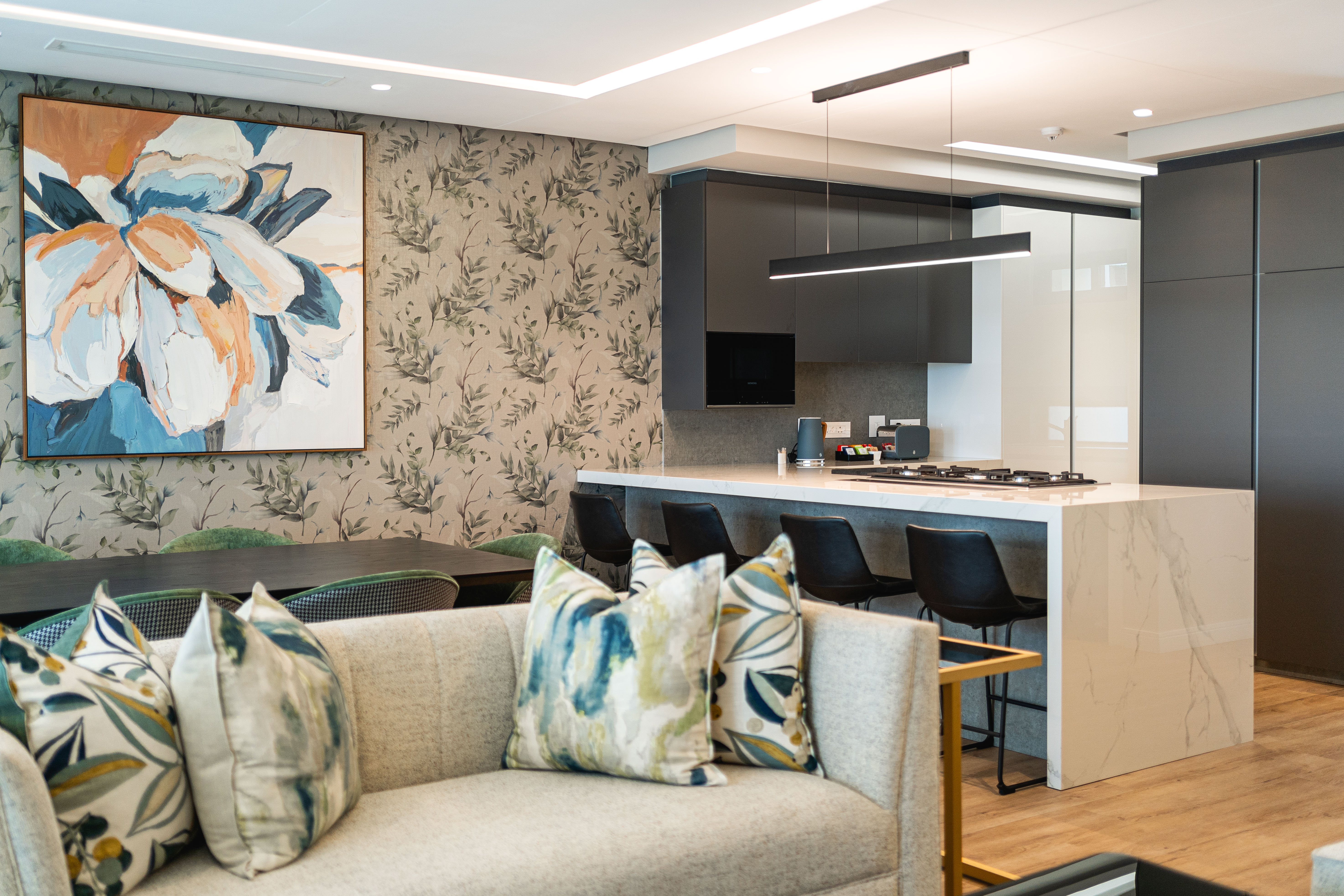 Stay in Johannesburg - Steyn City apartment. 