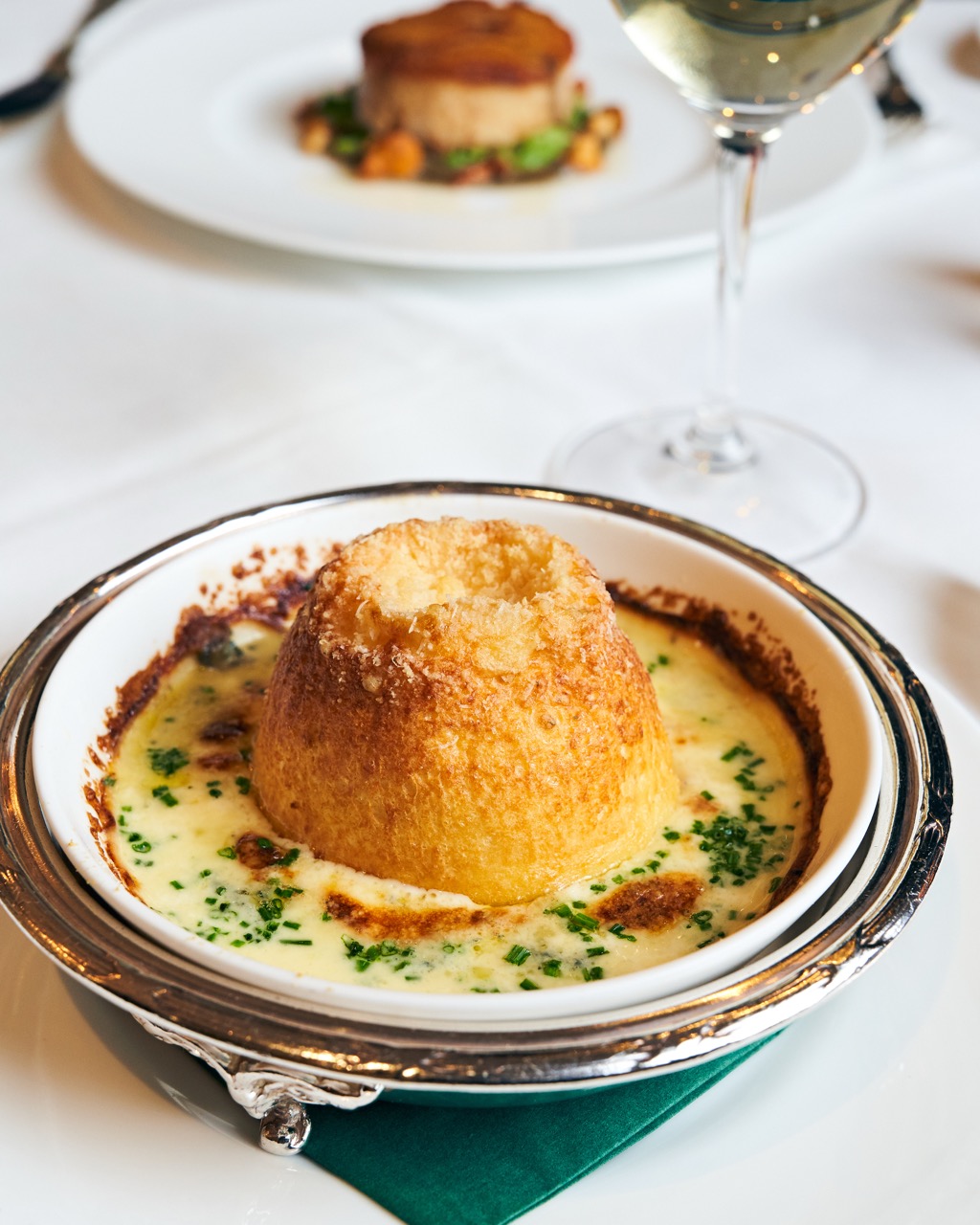 Twice-baked soufflé, Wiltons. 