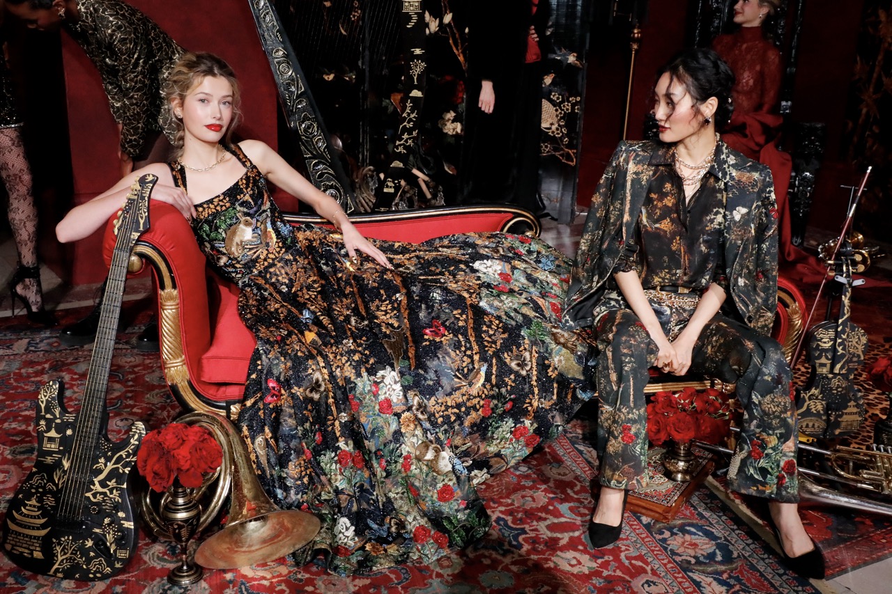 The AW Collection, Alice + Olivia. 