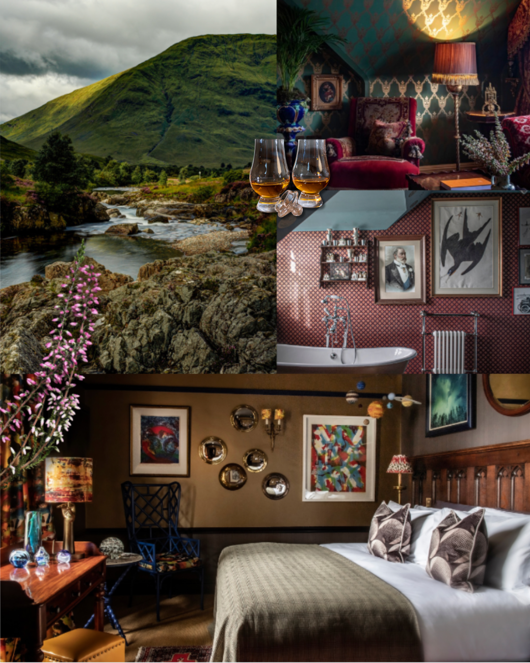 The Fife Arms, hotels in Scotland. 
