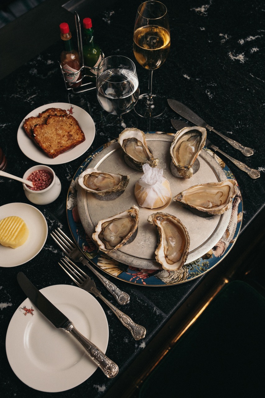 Wiltons oysters. 