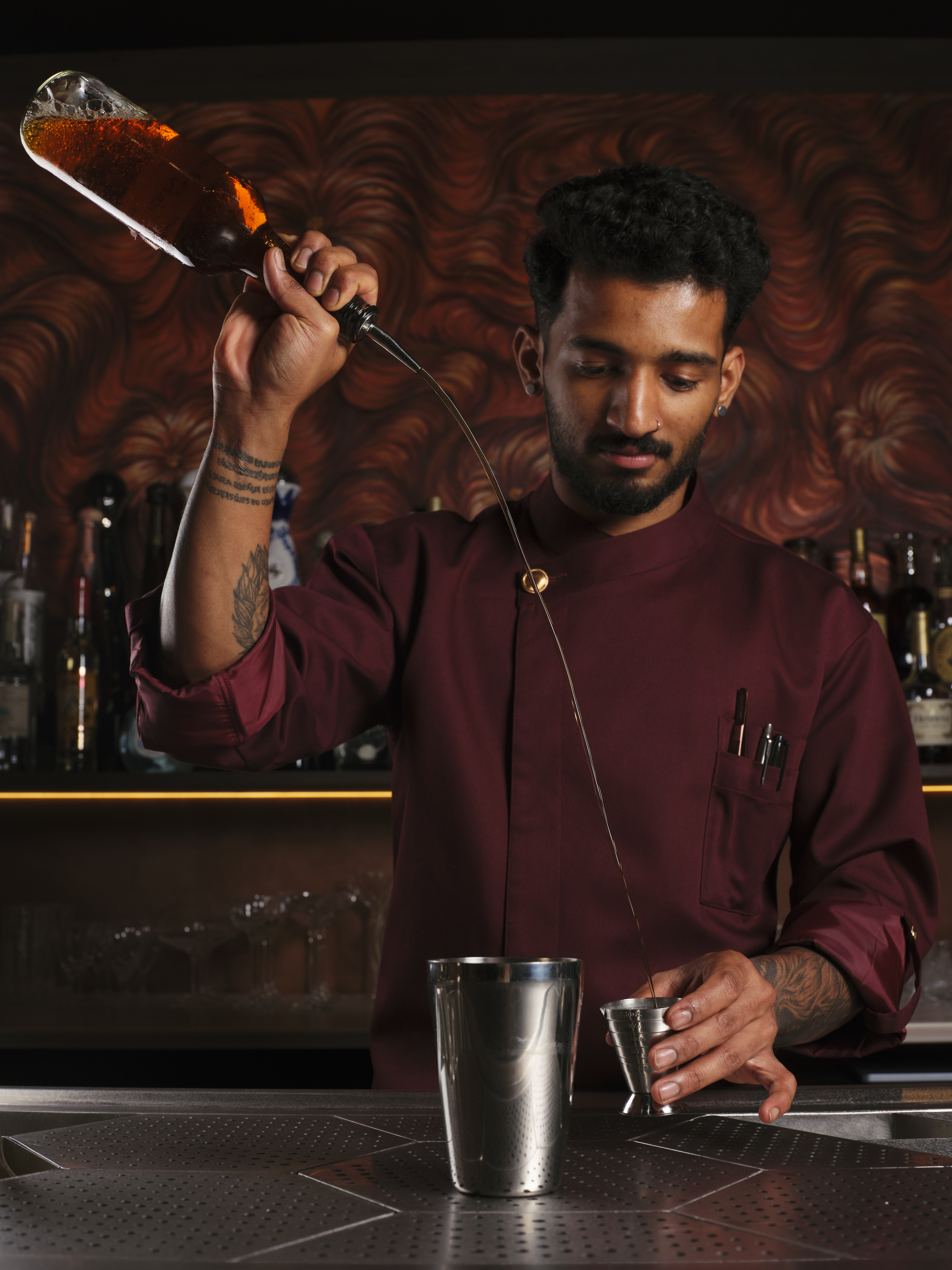 London Mixologists - Ashkay Kumar
