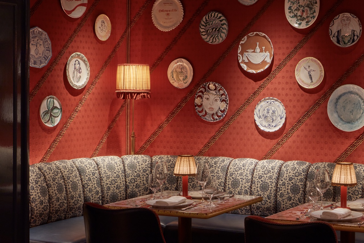 Dear Jackie - Cool restaurants in London. 