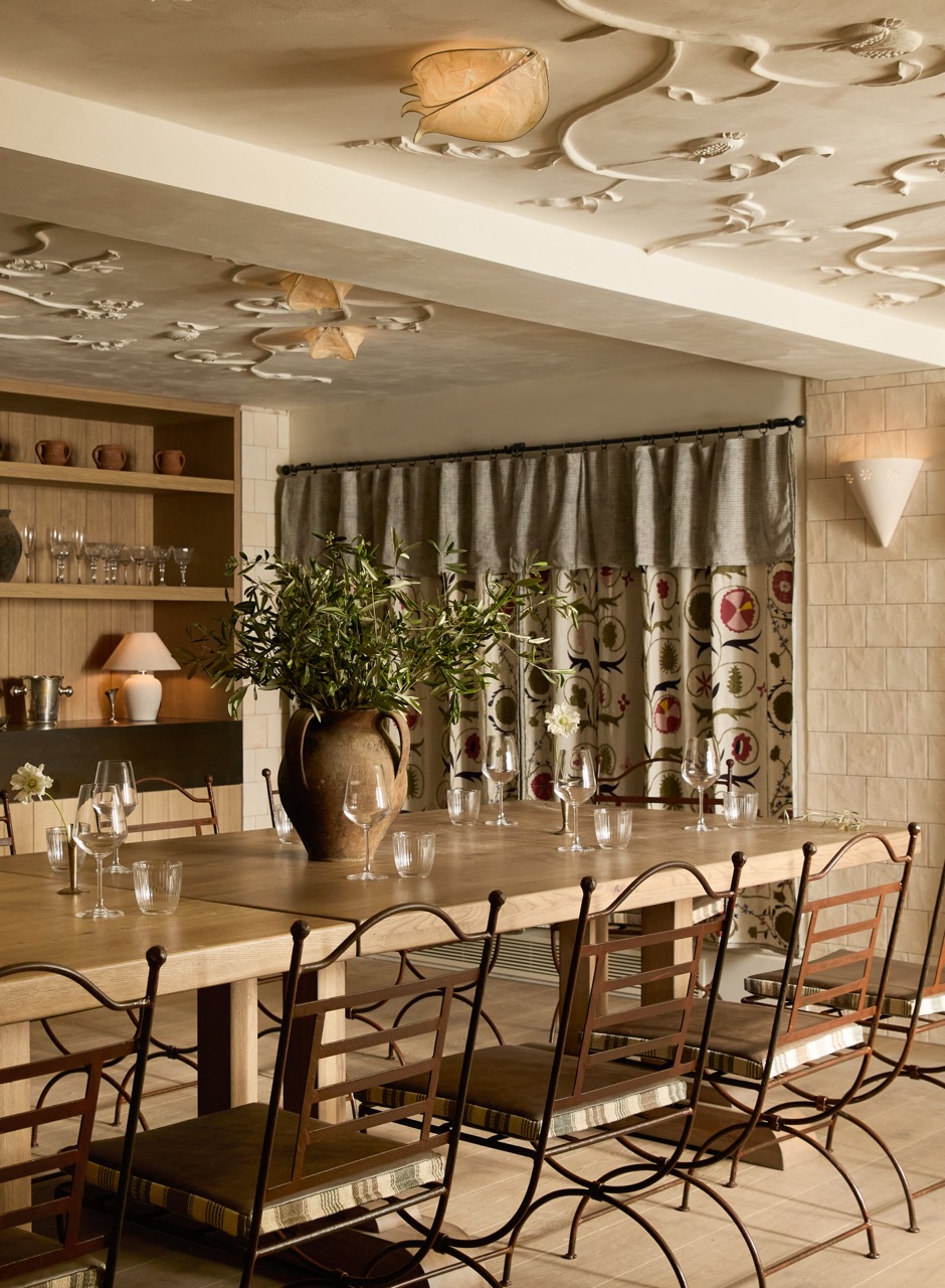 KINZ privat dining room. 