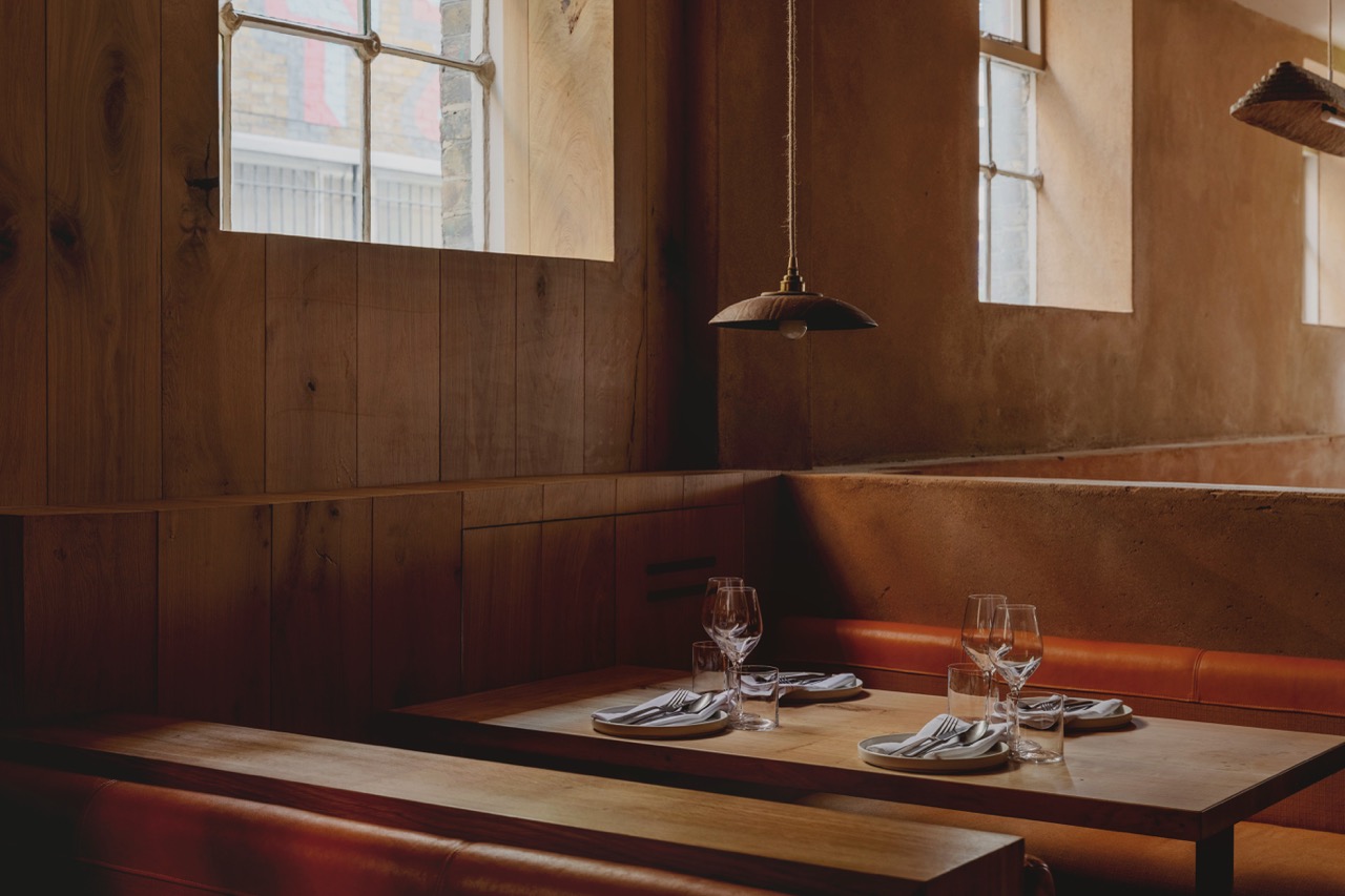 The Manteca dining tables. 