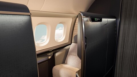 British Airways amenity kits.