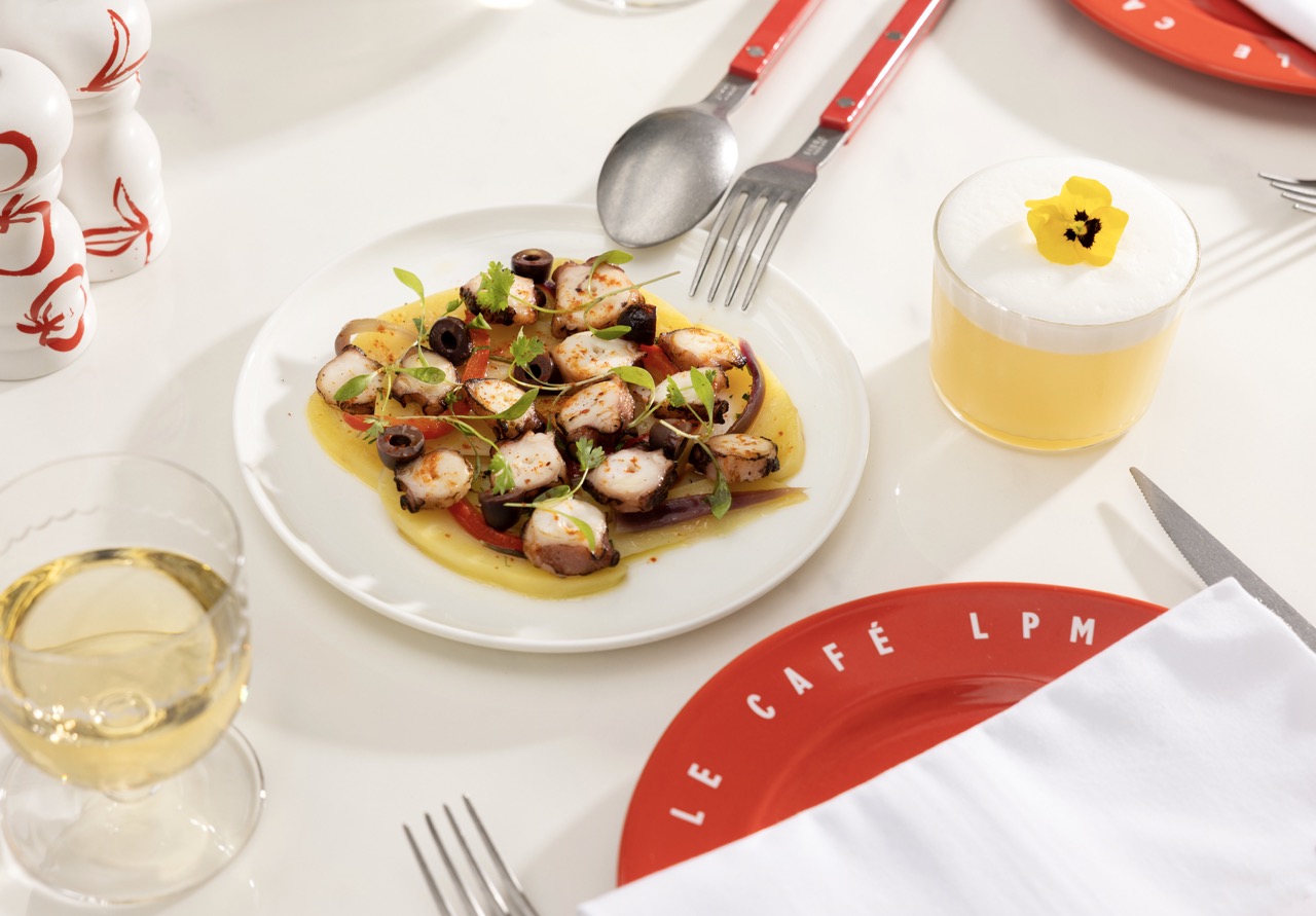 Le Café LPM, best new restaurants London. 