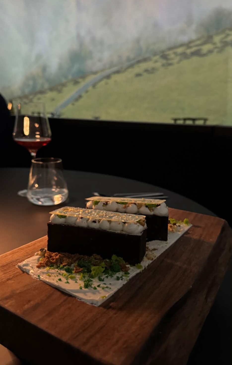 Atica, fine dining. 