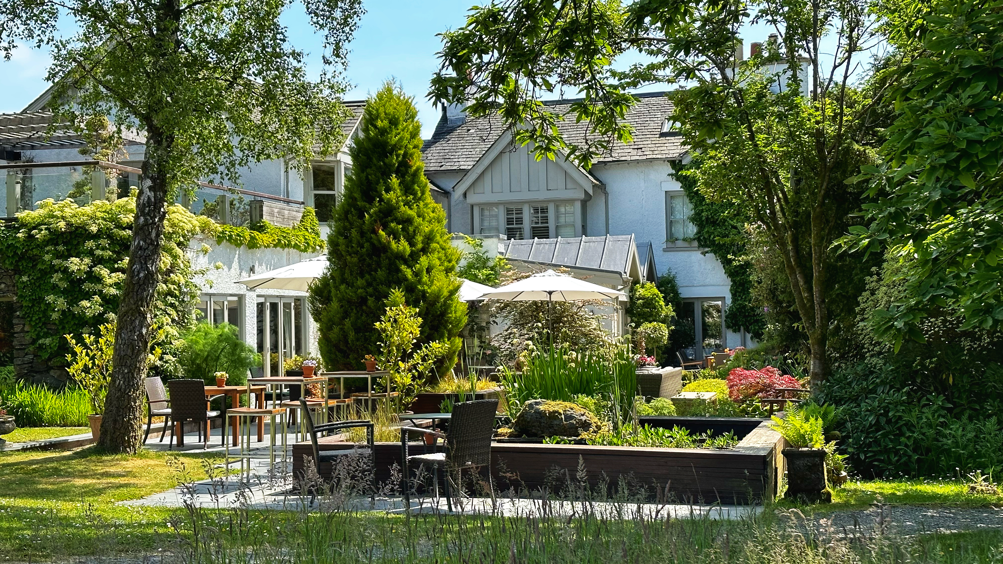 Terrace Gilpin Hotel