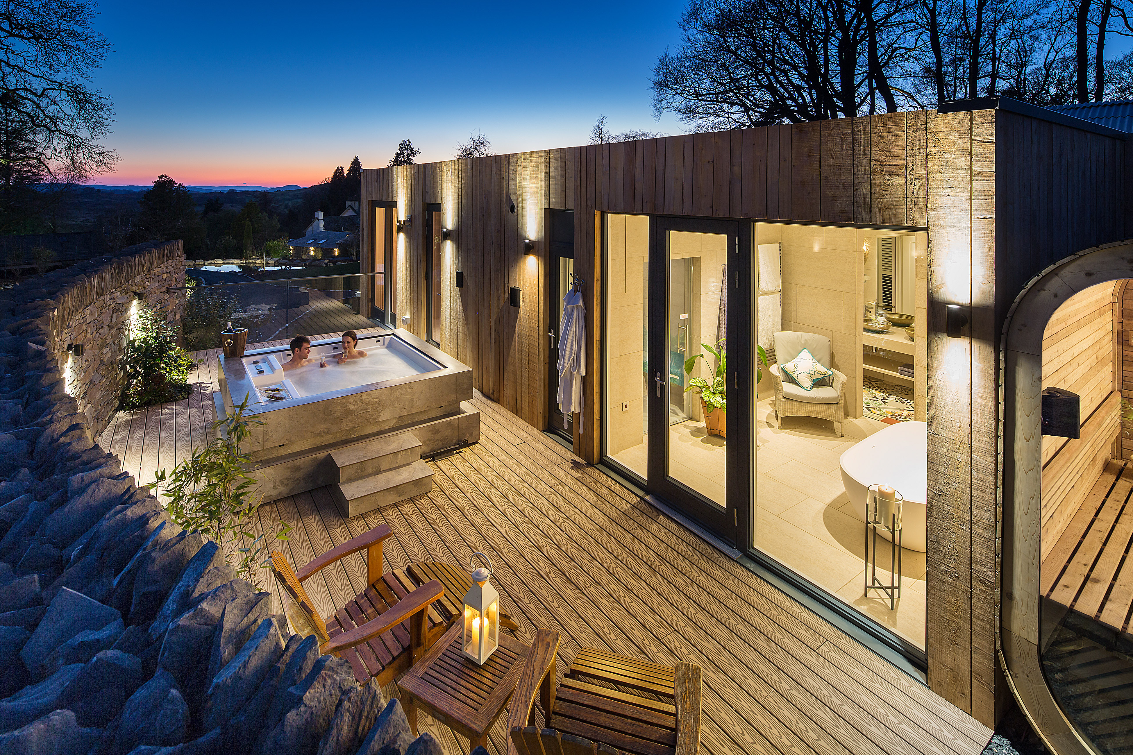 Spa Lodge, Gilpin Hotel
