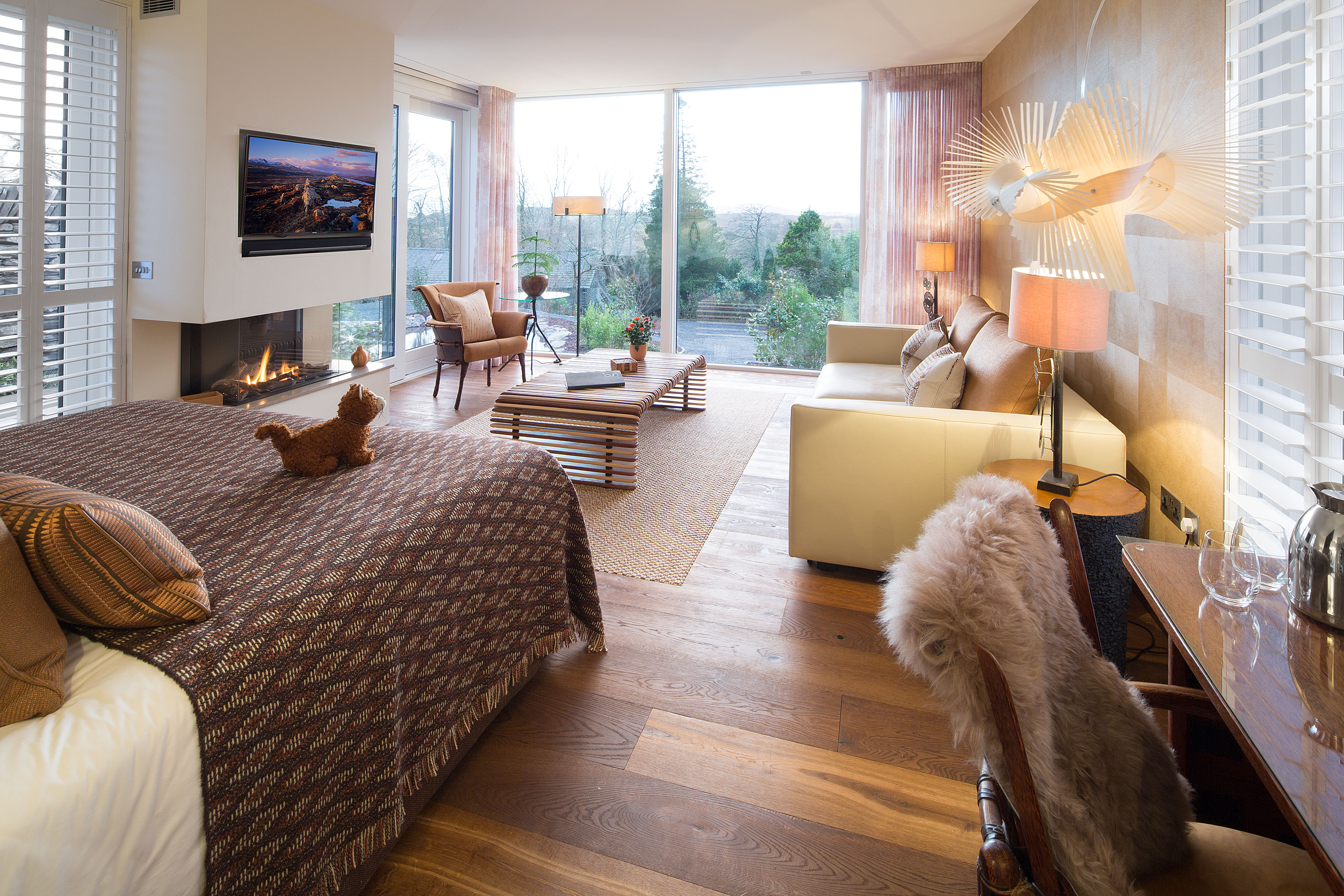 Spa Lodge, Gilpin Hotel
