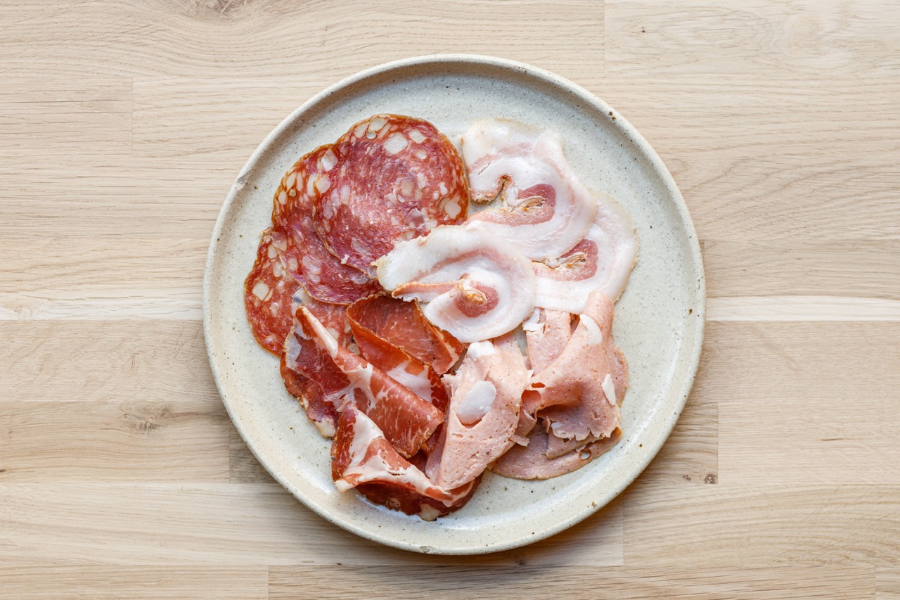 Salumi, Manteca. 