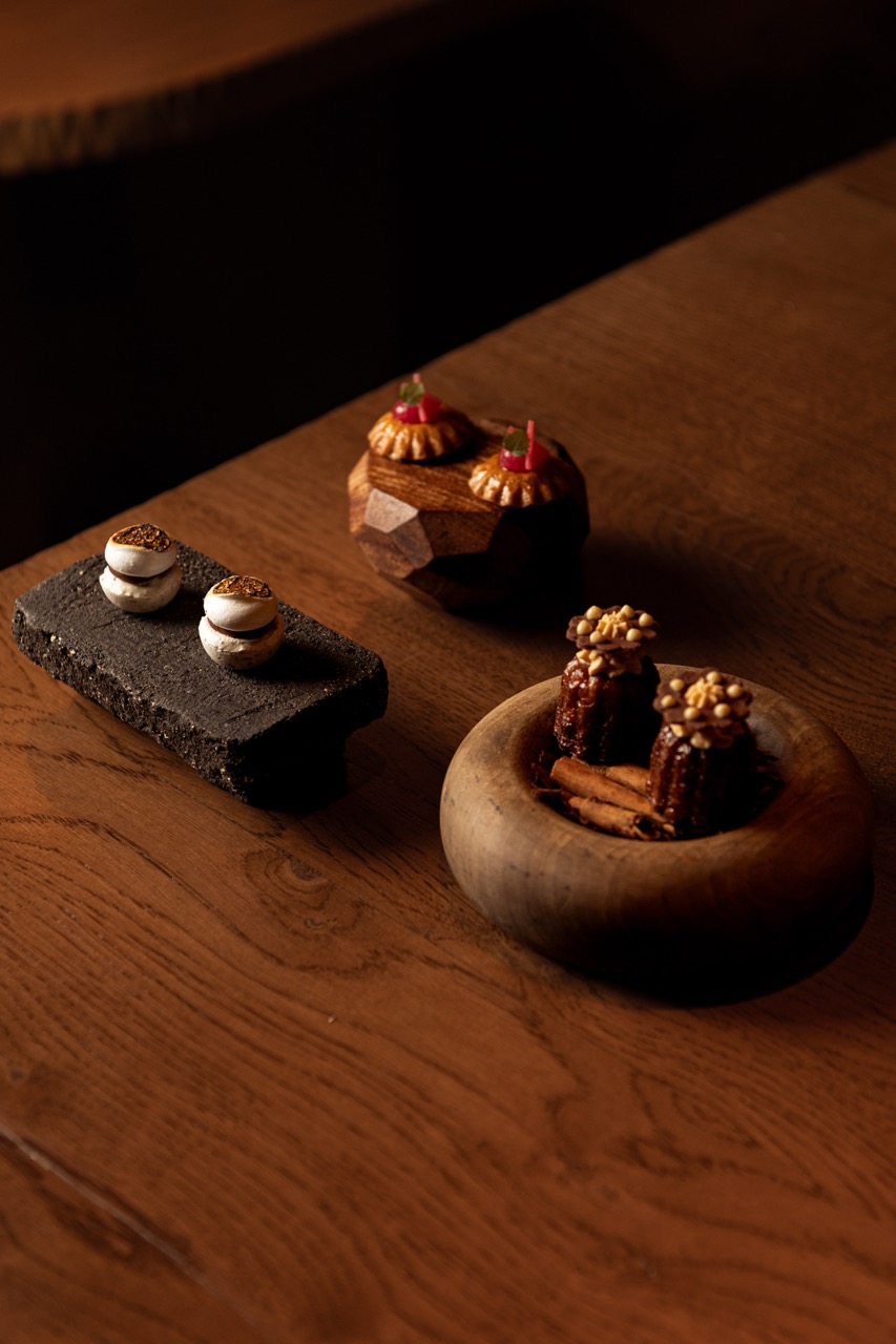 Open-fire desserts. 