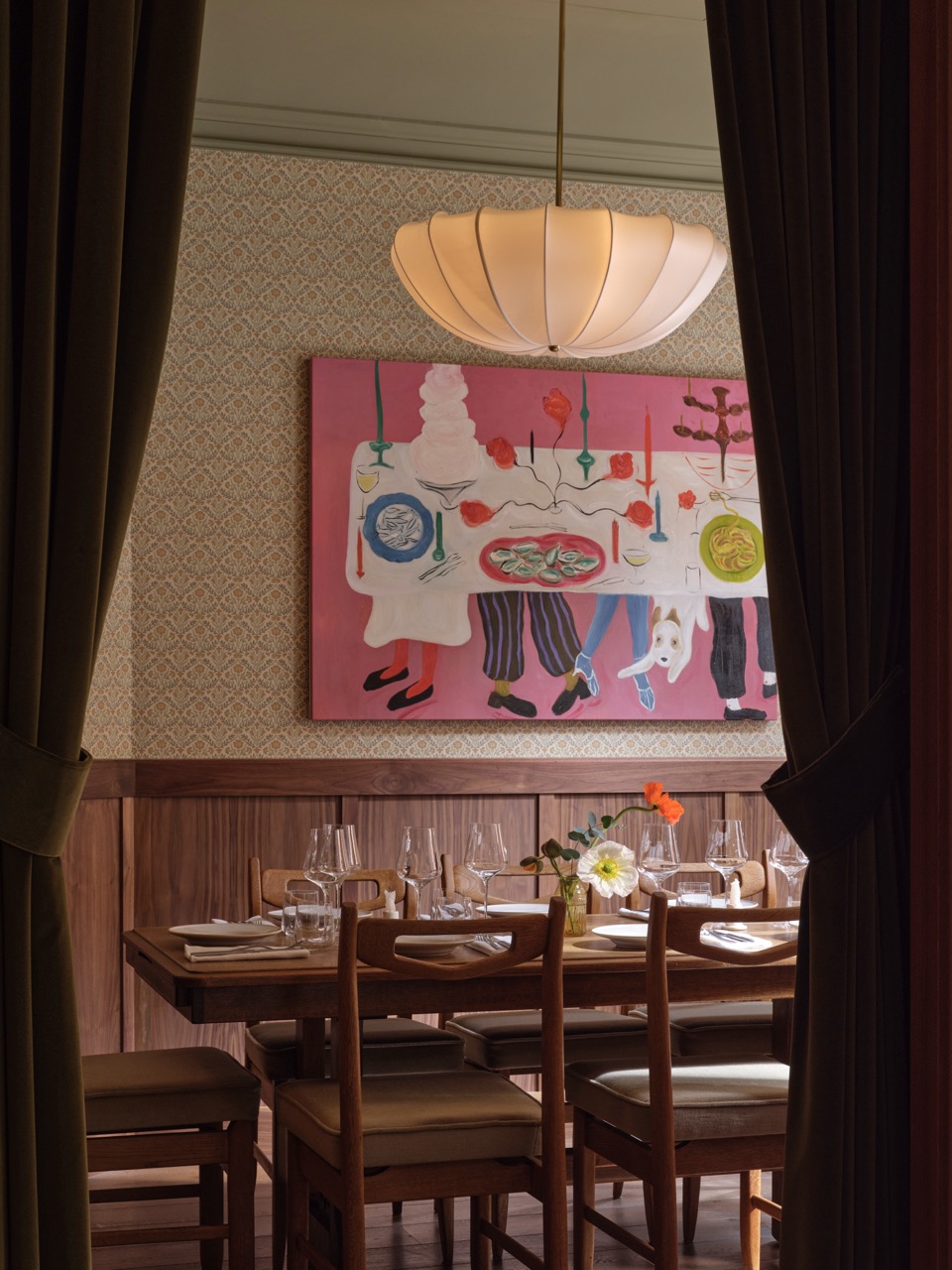 Zarina Groevaya, cool restaurants in London. 