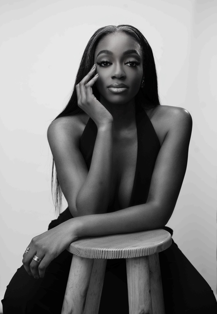 Couture Designer Kanyinsola Onalaja.
