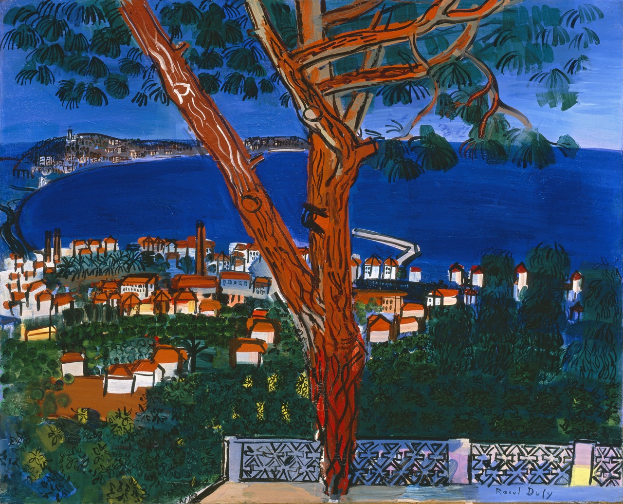 Dufy's Golfe Juan