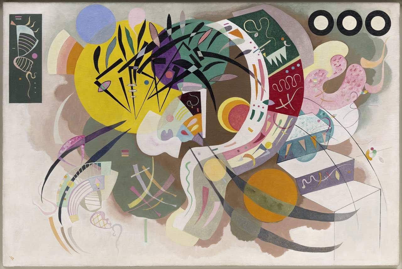 Kandinsky's Dominant Curve
