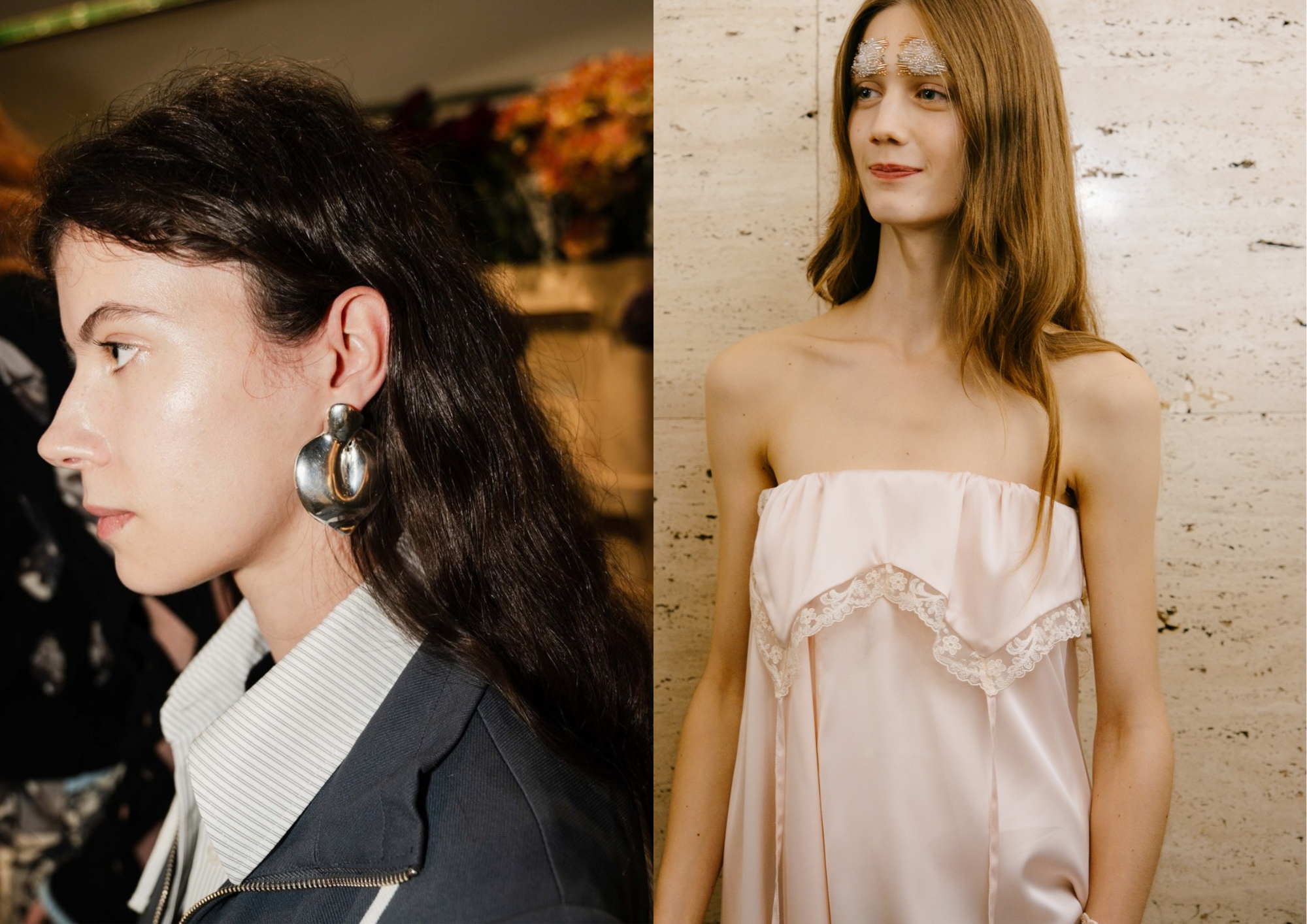 SS27 London Fashion Week, Simone Rocha. 