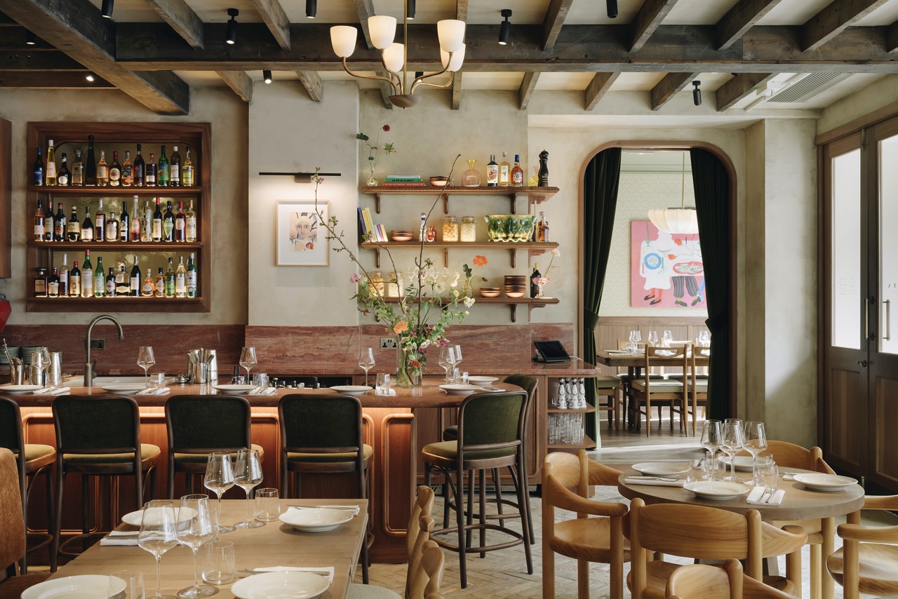 Lita, Cool restaurants in London. 