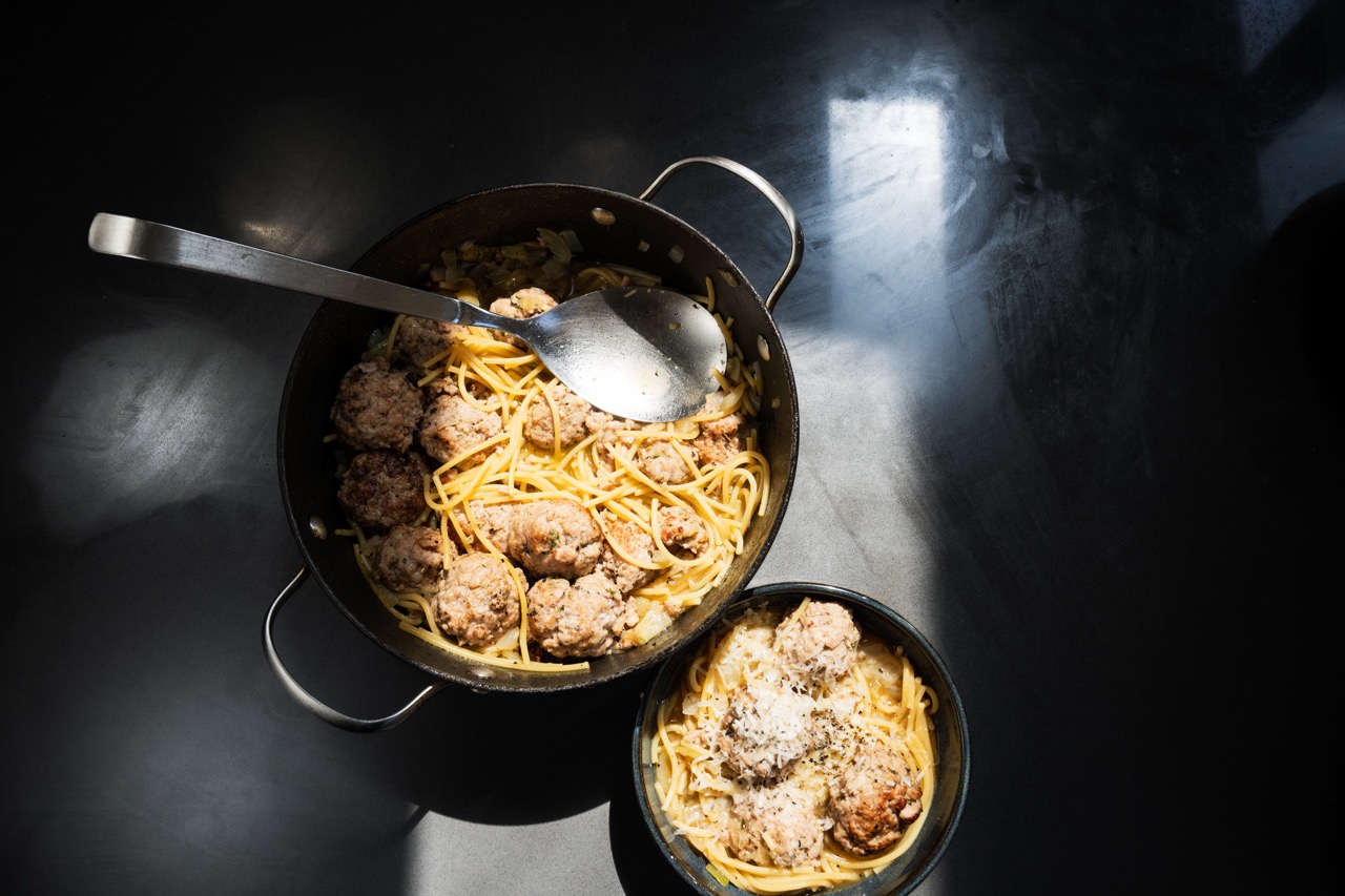 Jay Rayner meatballs. 