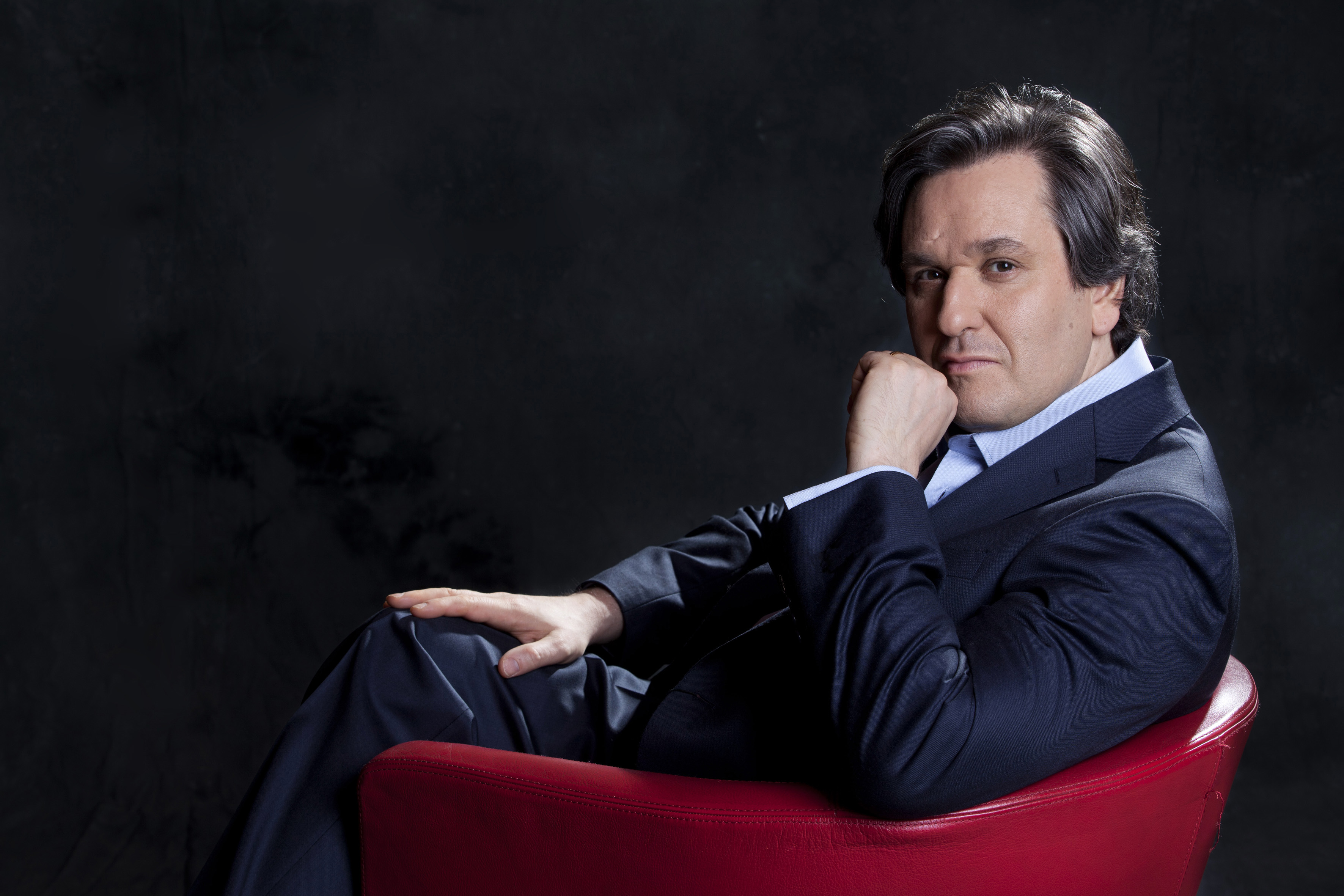Conductor Sir Antonio Pappano - Antonio Portrait. 