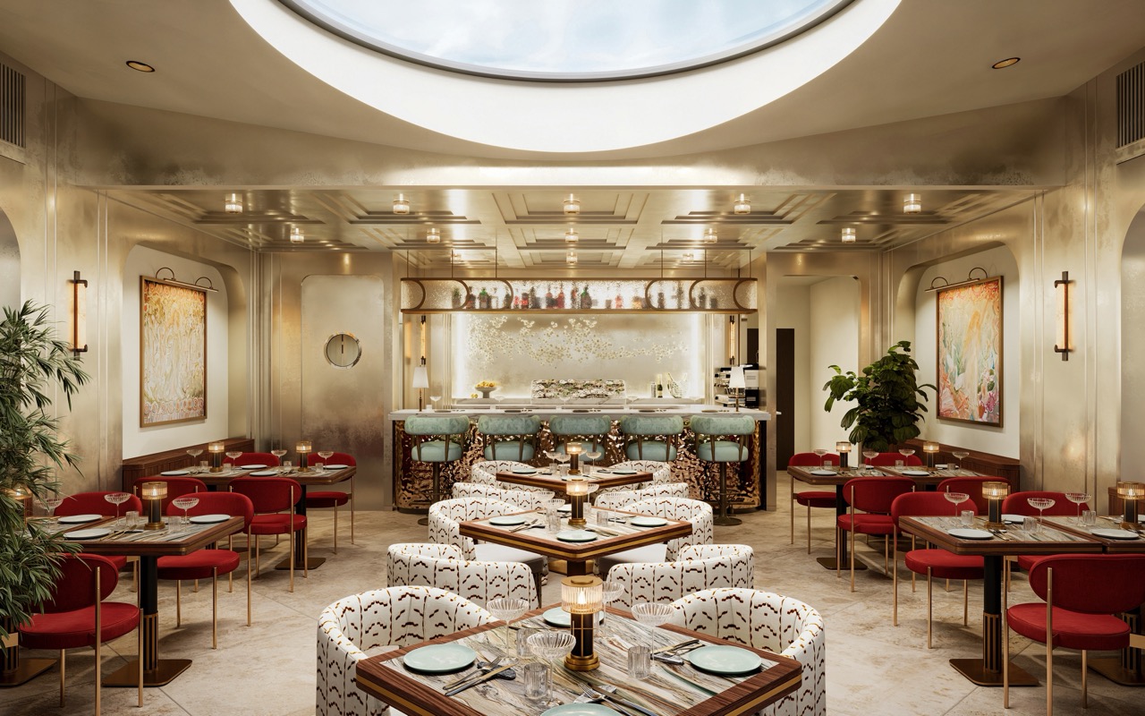 Pearl, best new restaurants London. 