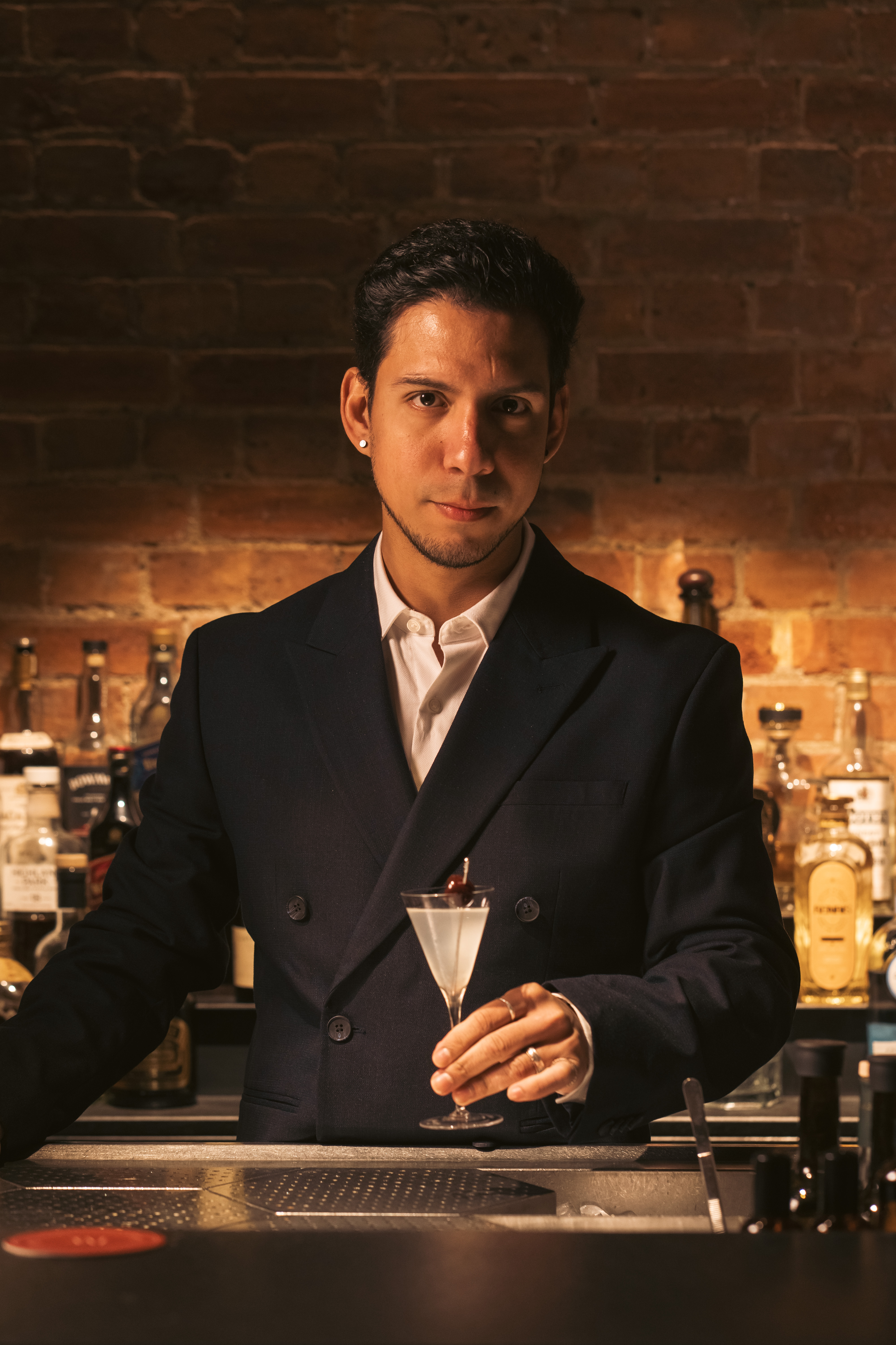 London Mixologists - Pedro Montero