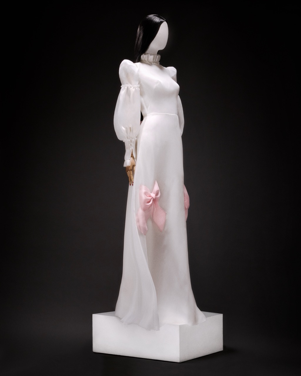 One of the 25-strong Susie Cave Weddings & Funerals couture collection