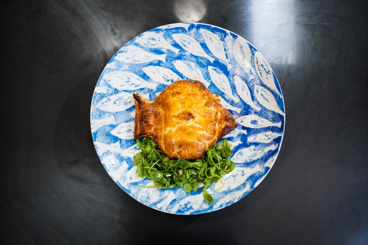 Jay Rayner, salmon en croute.