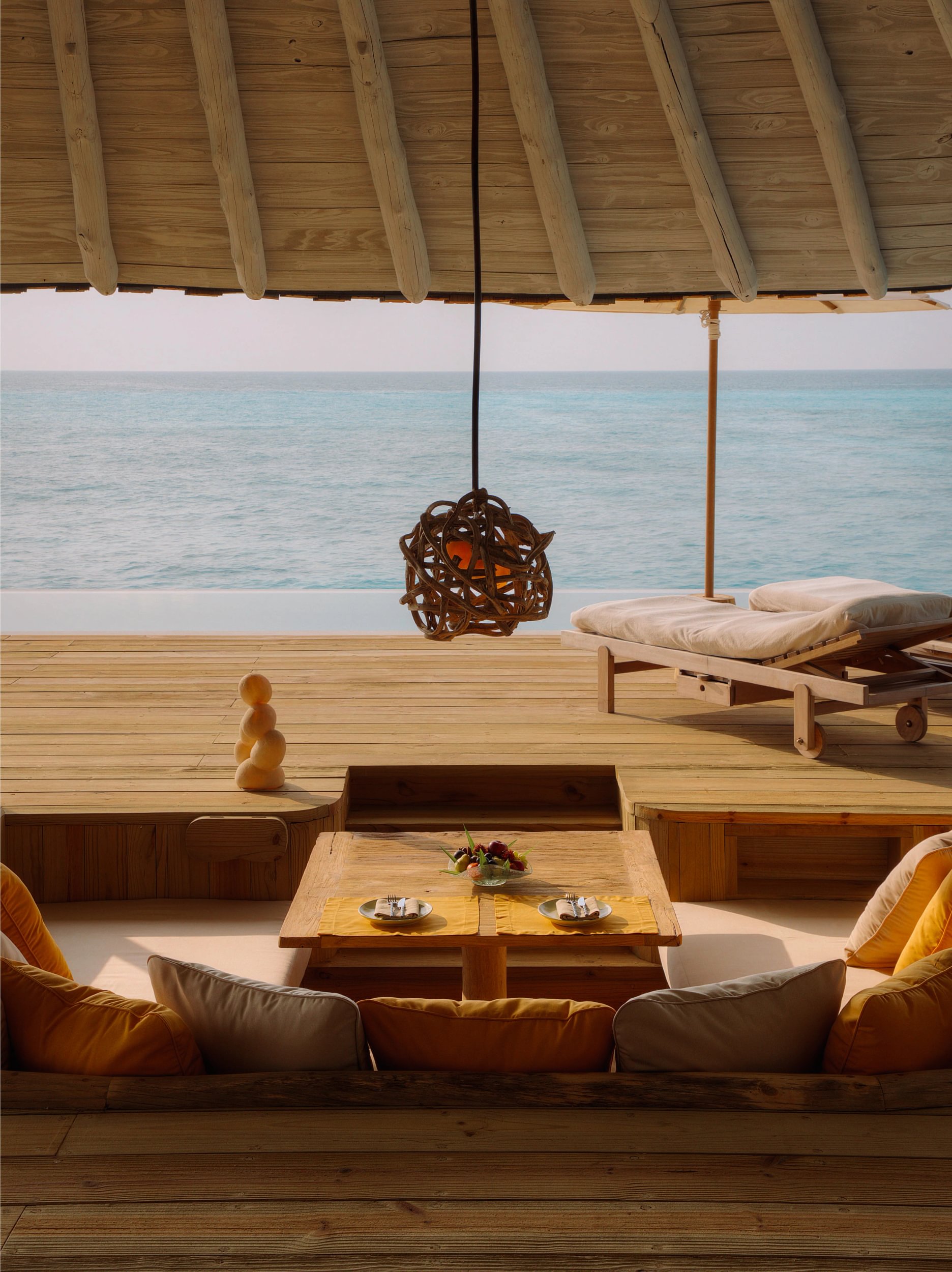 Soneva Secret, Michelin Keys. 