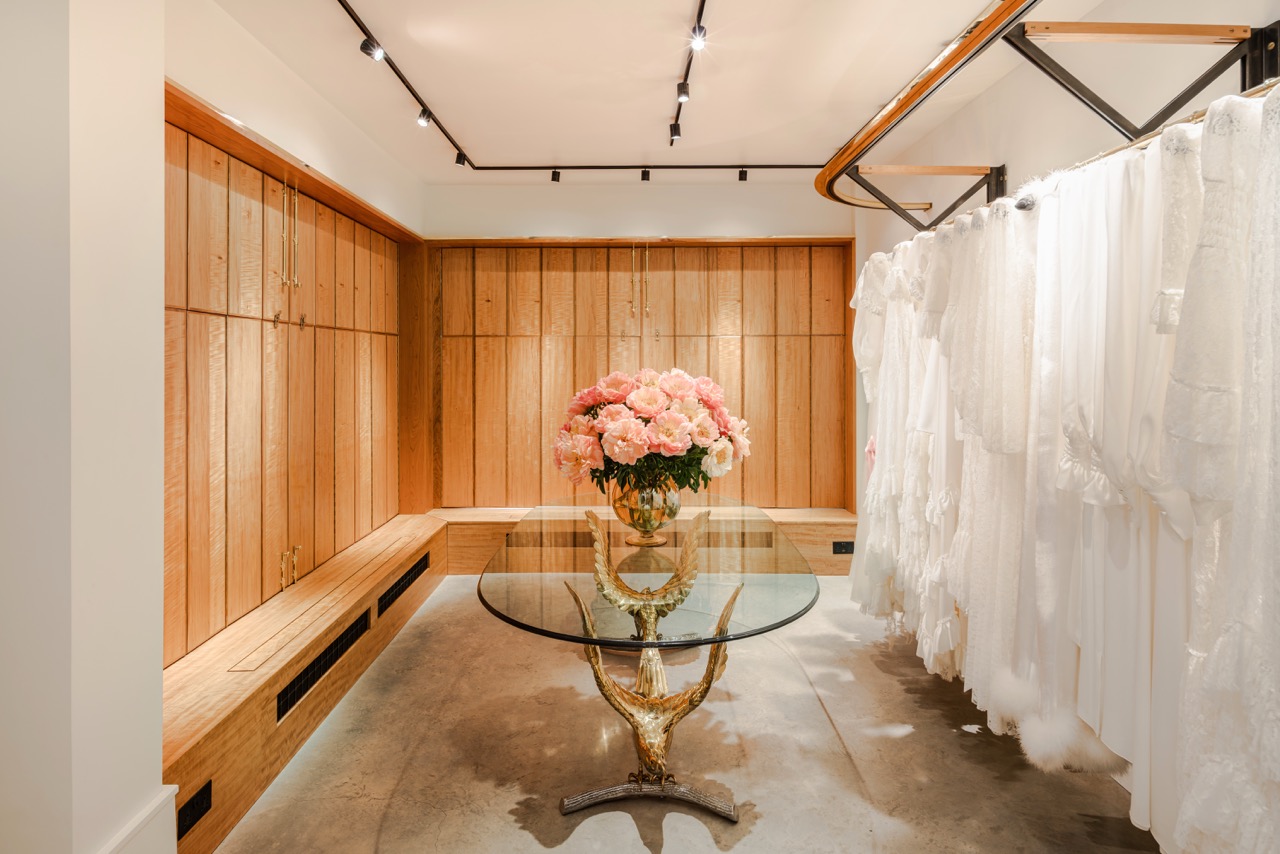 Susie Cave’s couture atelier. 