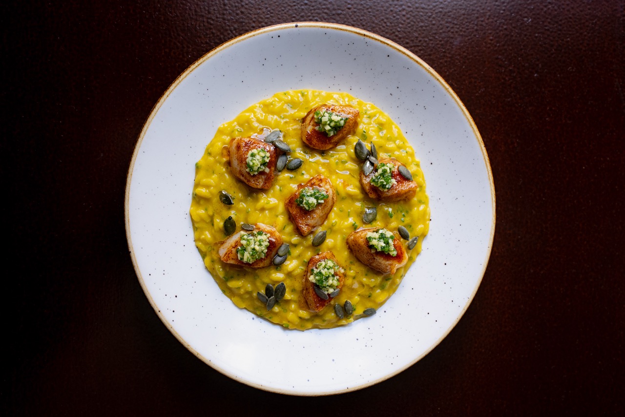 Risotto, cataplana recipe.