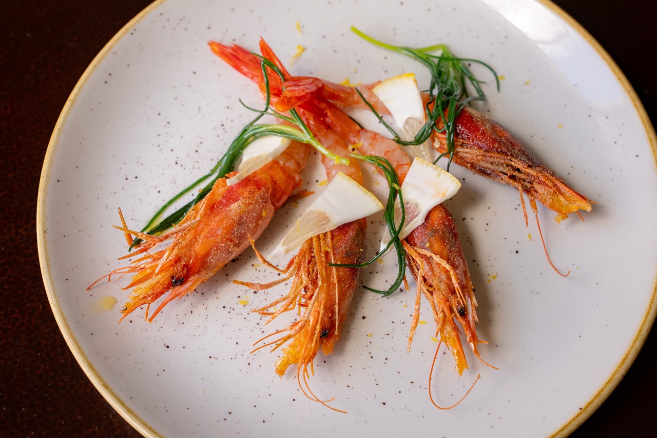 prawns, cataplana recipe. 