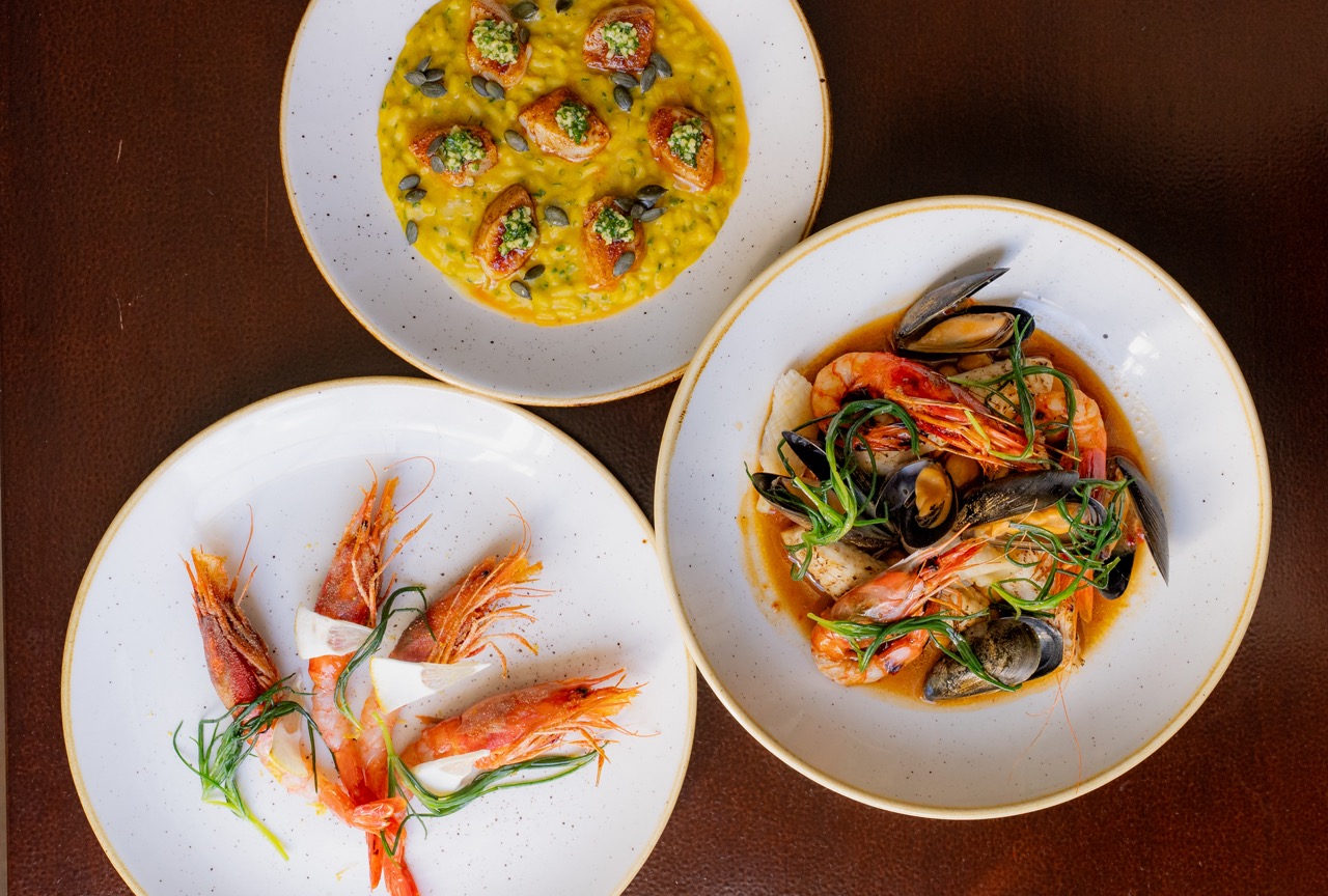 New shellfish cataplana recipe. 