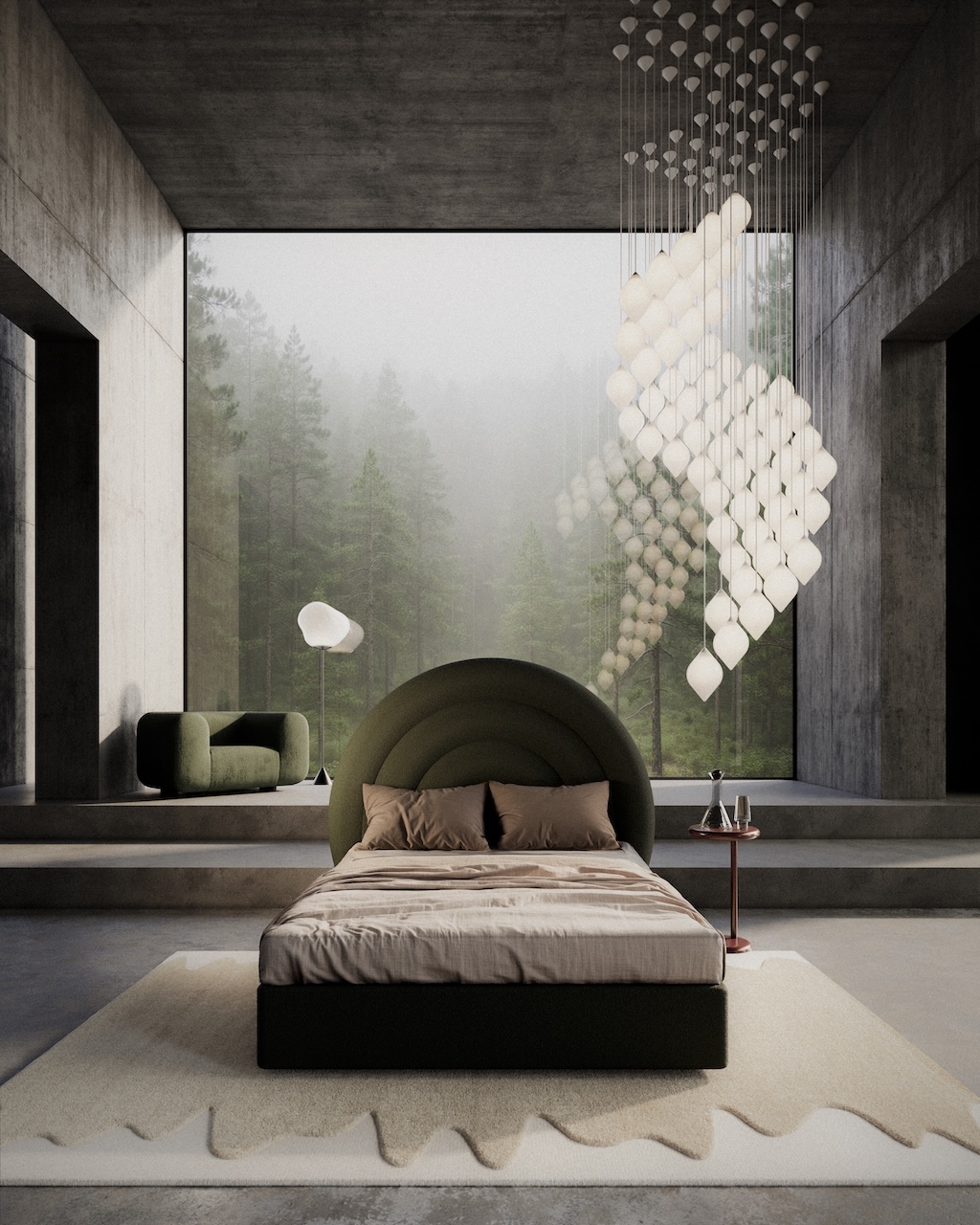 Rainbow Bed