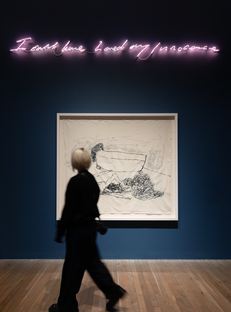 Tracey Emin's Embroidery Piece