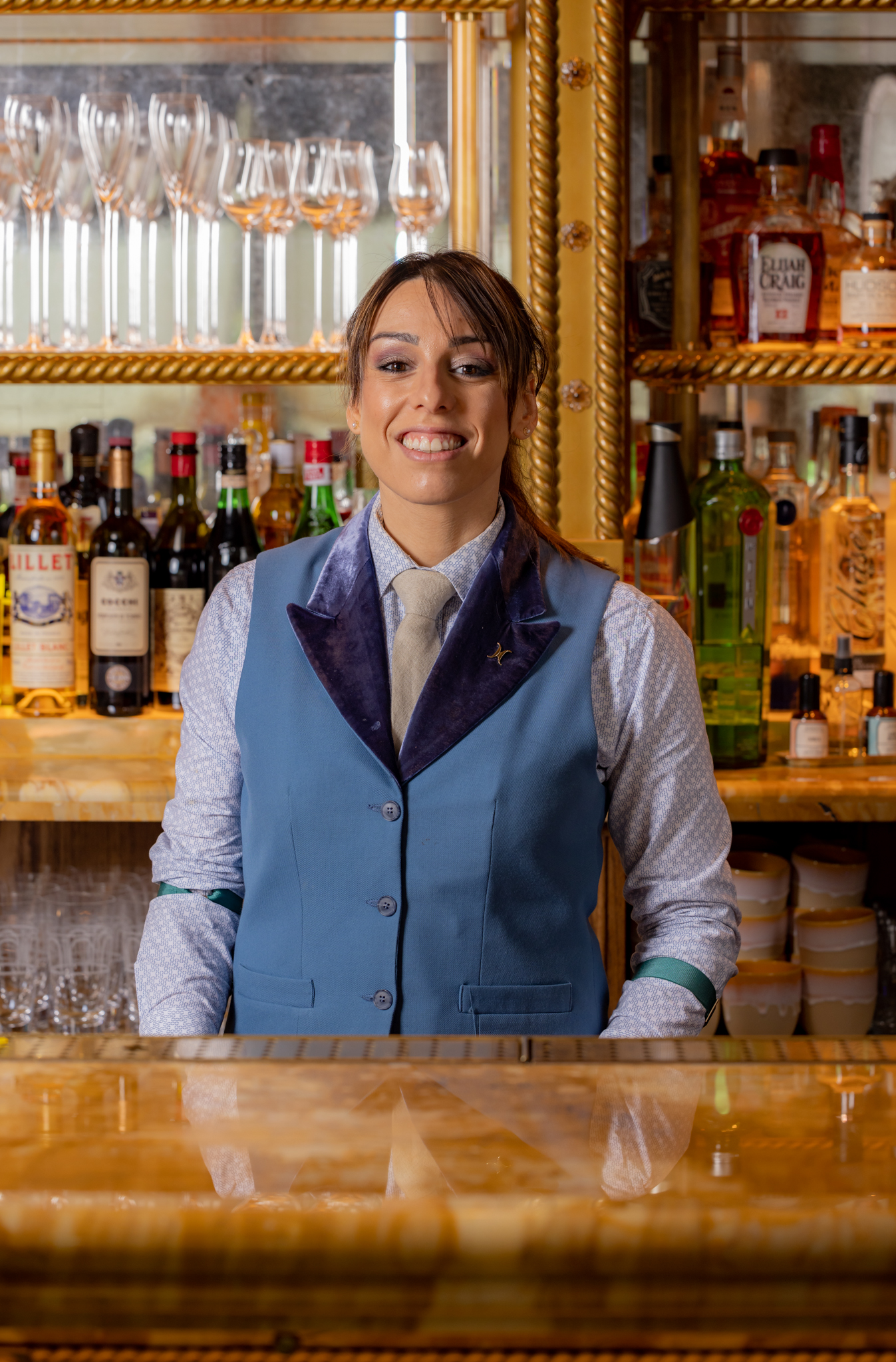 London Mixologists - Lucia Montanelli.