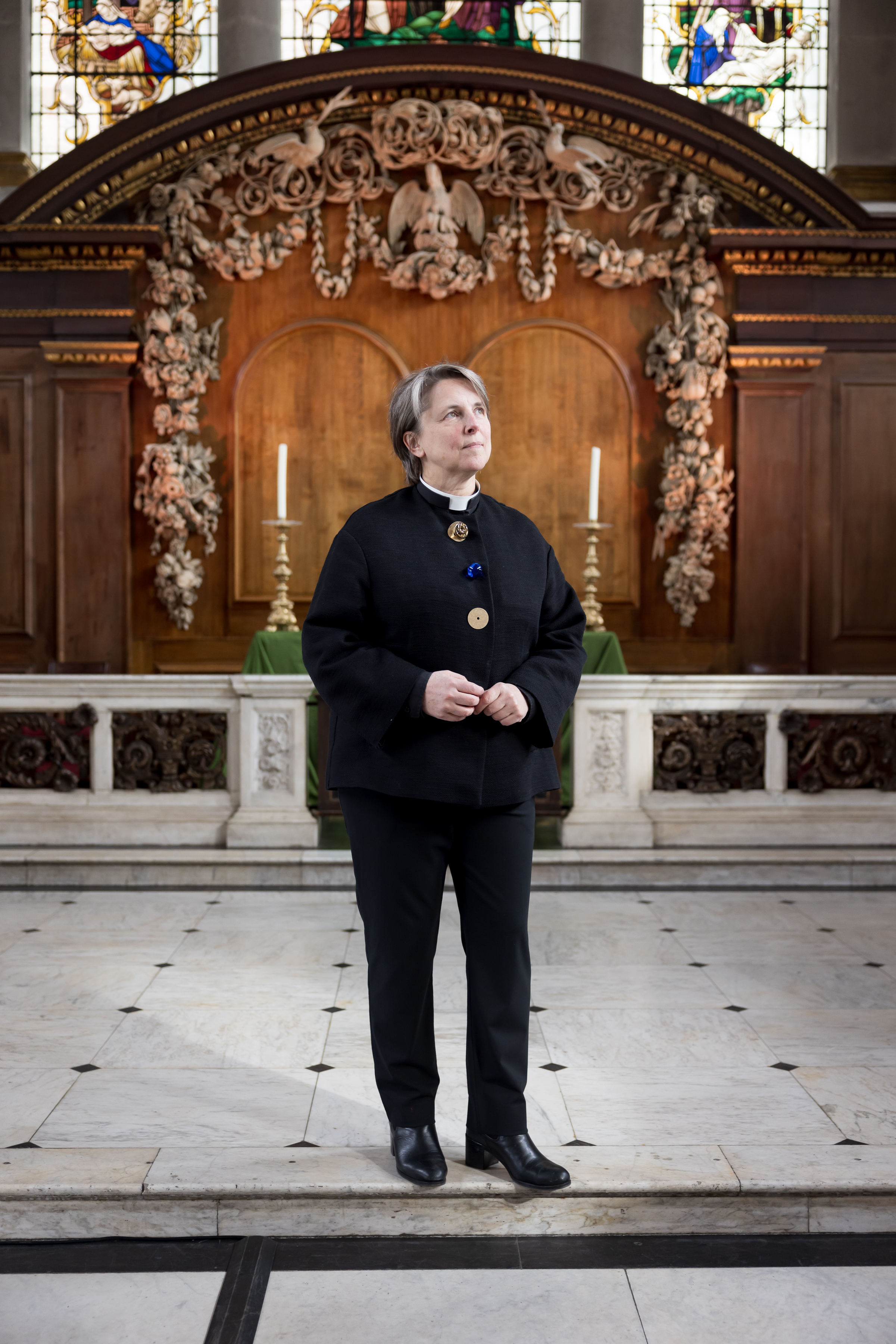 Antonio Pappano - Lucy Winkett. 