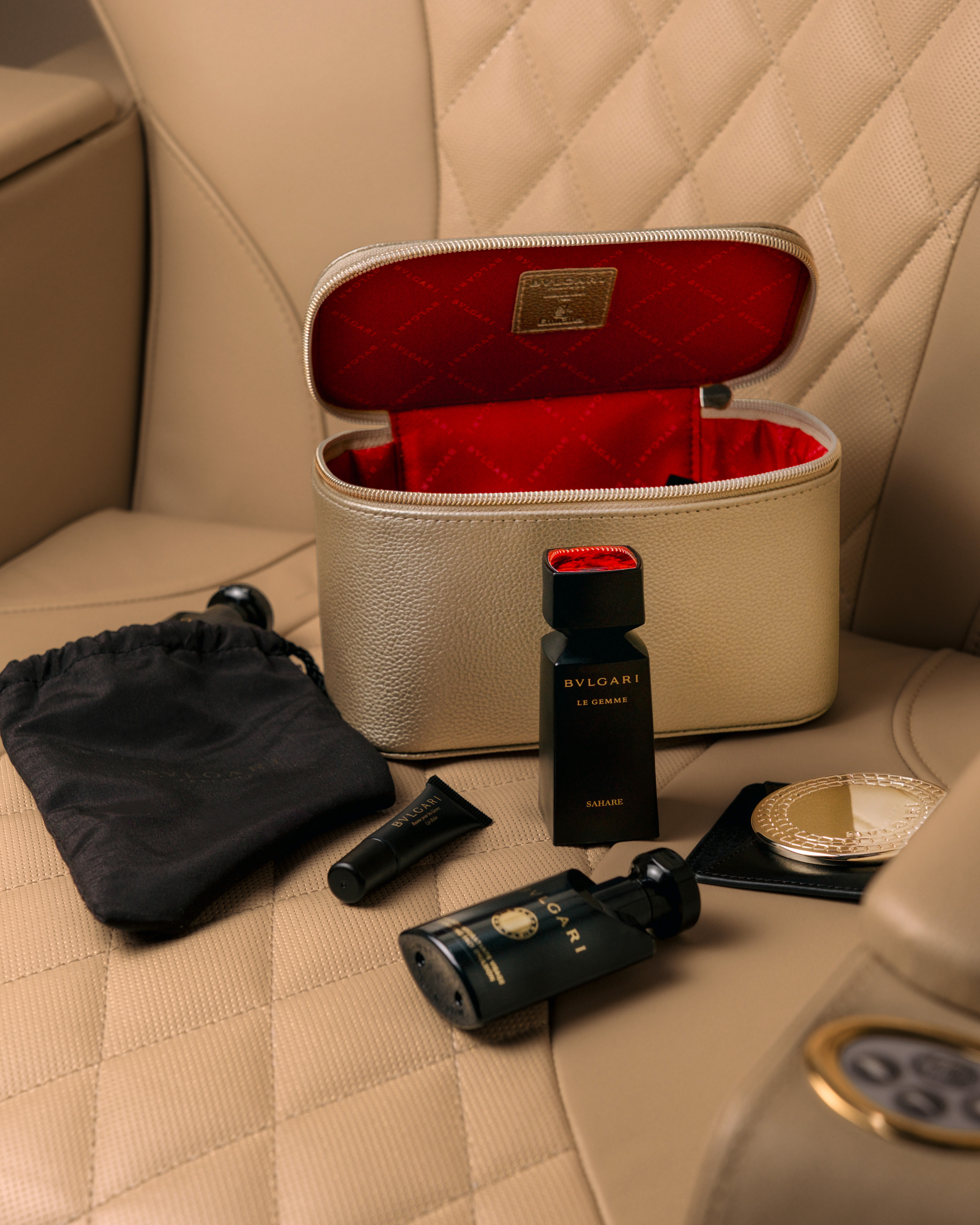 Emirates amenity kit.