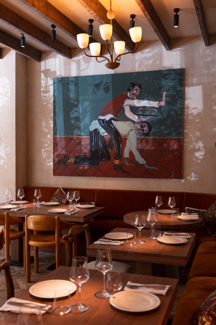 Jack Penny, Cool restaurants in London.