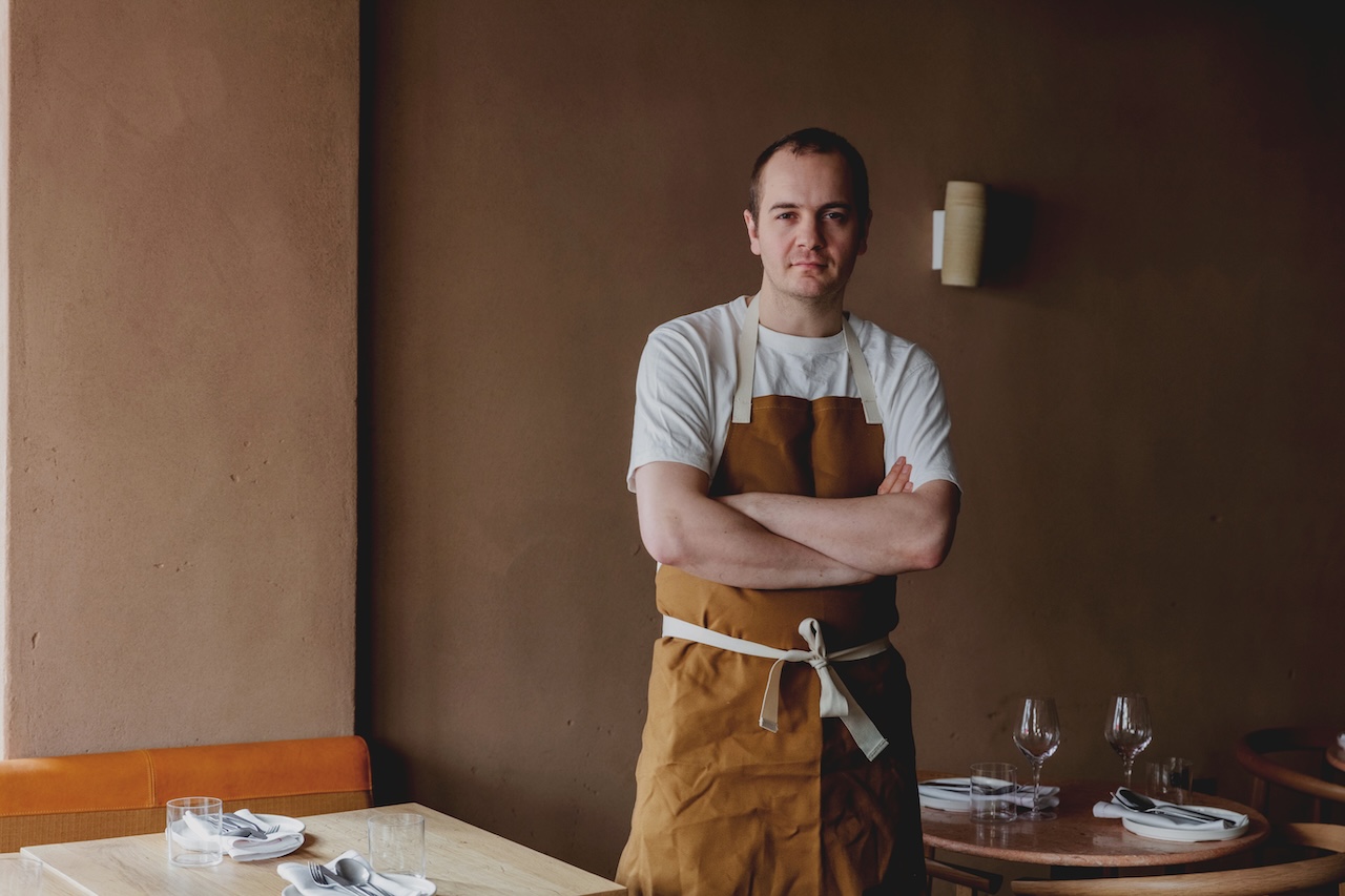 Portrait of Chris Leach