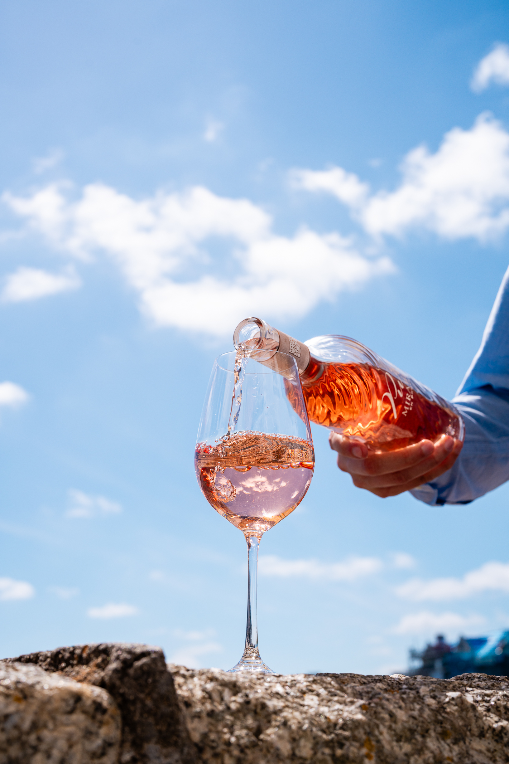 Rosé and megrim sole. 