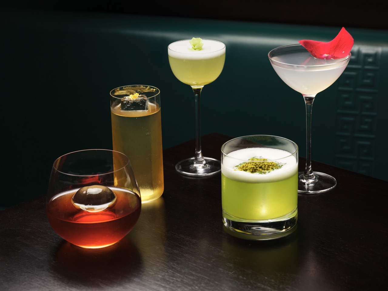 Hakkasan mixologists. 