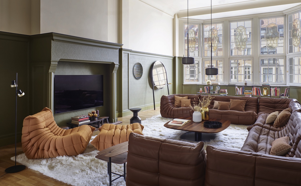 Luxury Sofas Ligne Roset's Togo