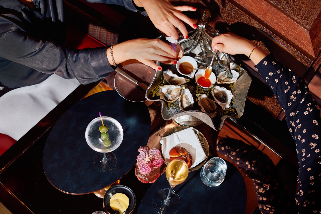 Dorchester collection, Wolfgang Puck. 