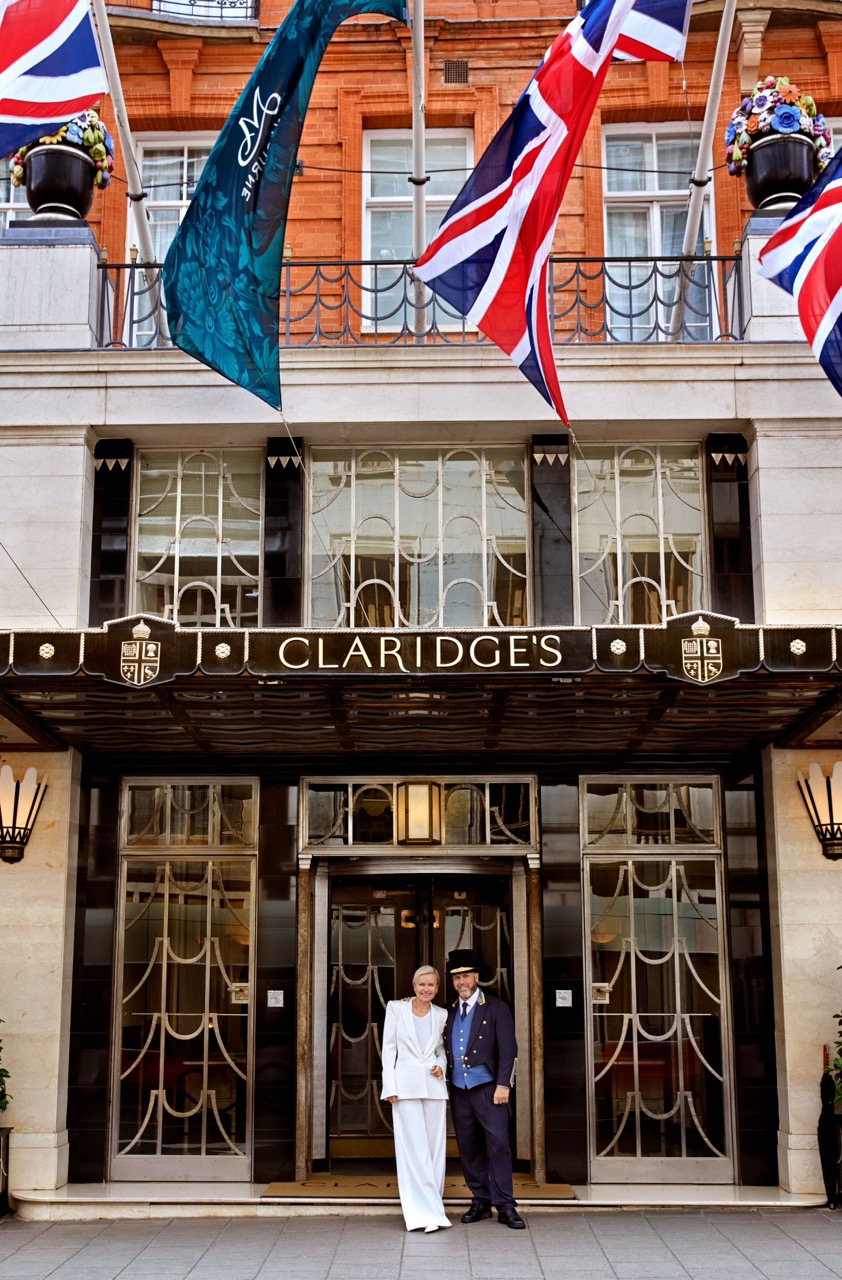Barbara Sturm collab with Claridge's. 