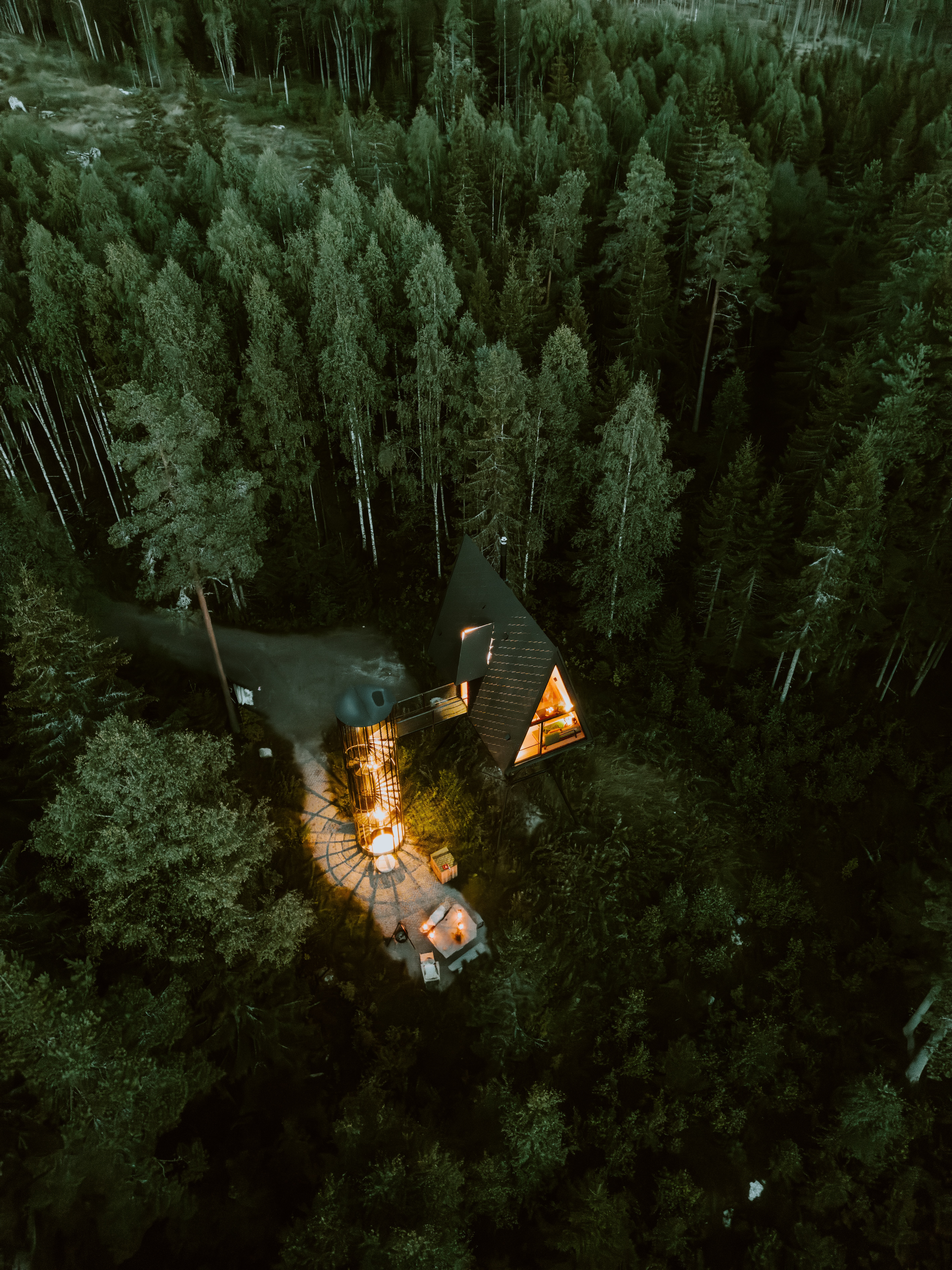 PAN Treetop Cabins