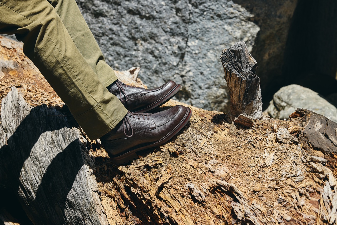 The Aspen, Crockett & Jones. 