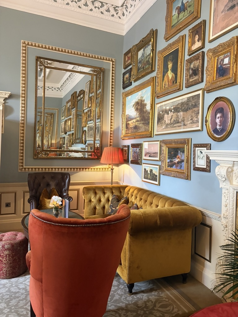 Grantley Hall, best hotel in Yorkshire