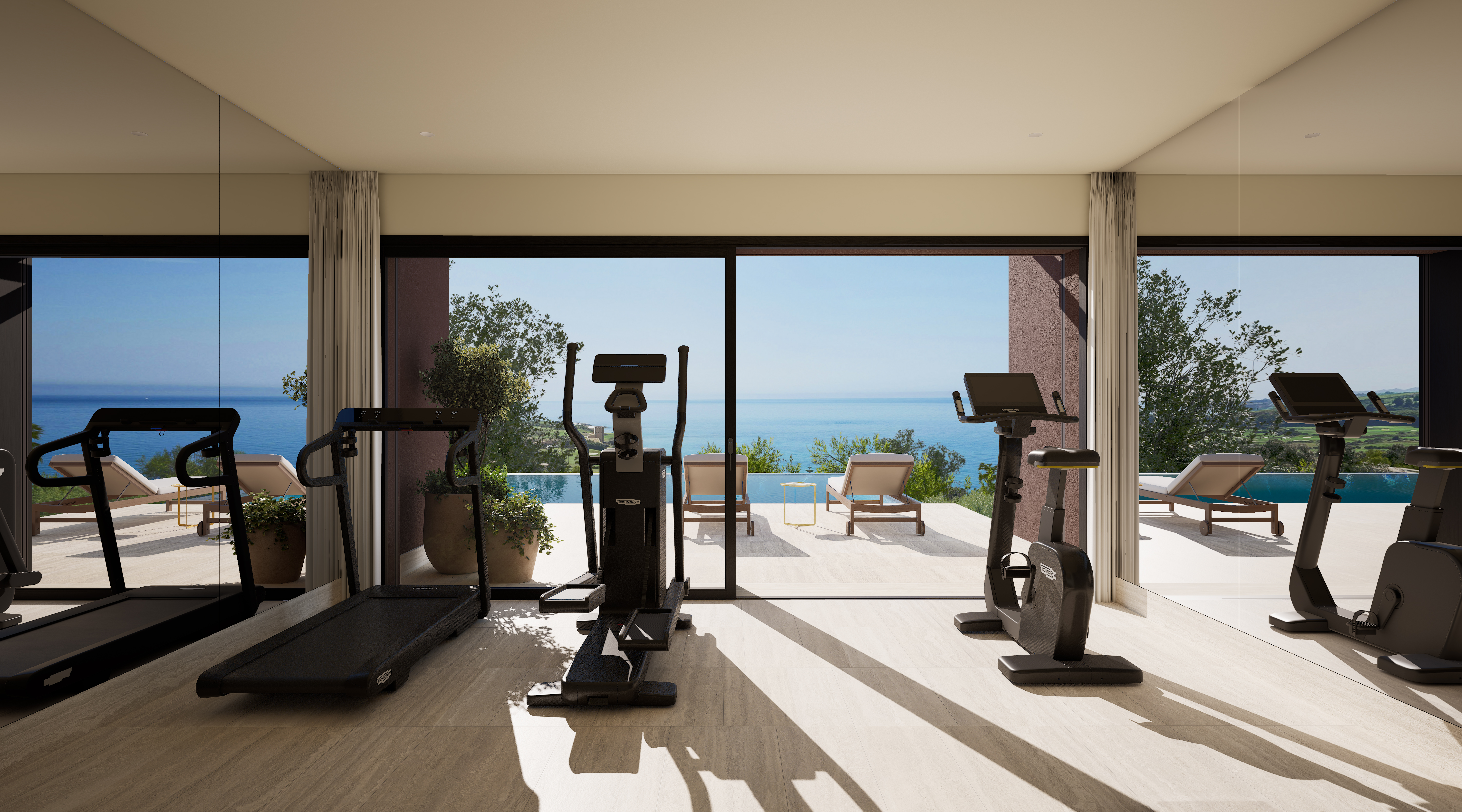 Rocco Forte Verdura gym